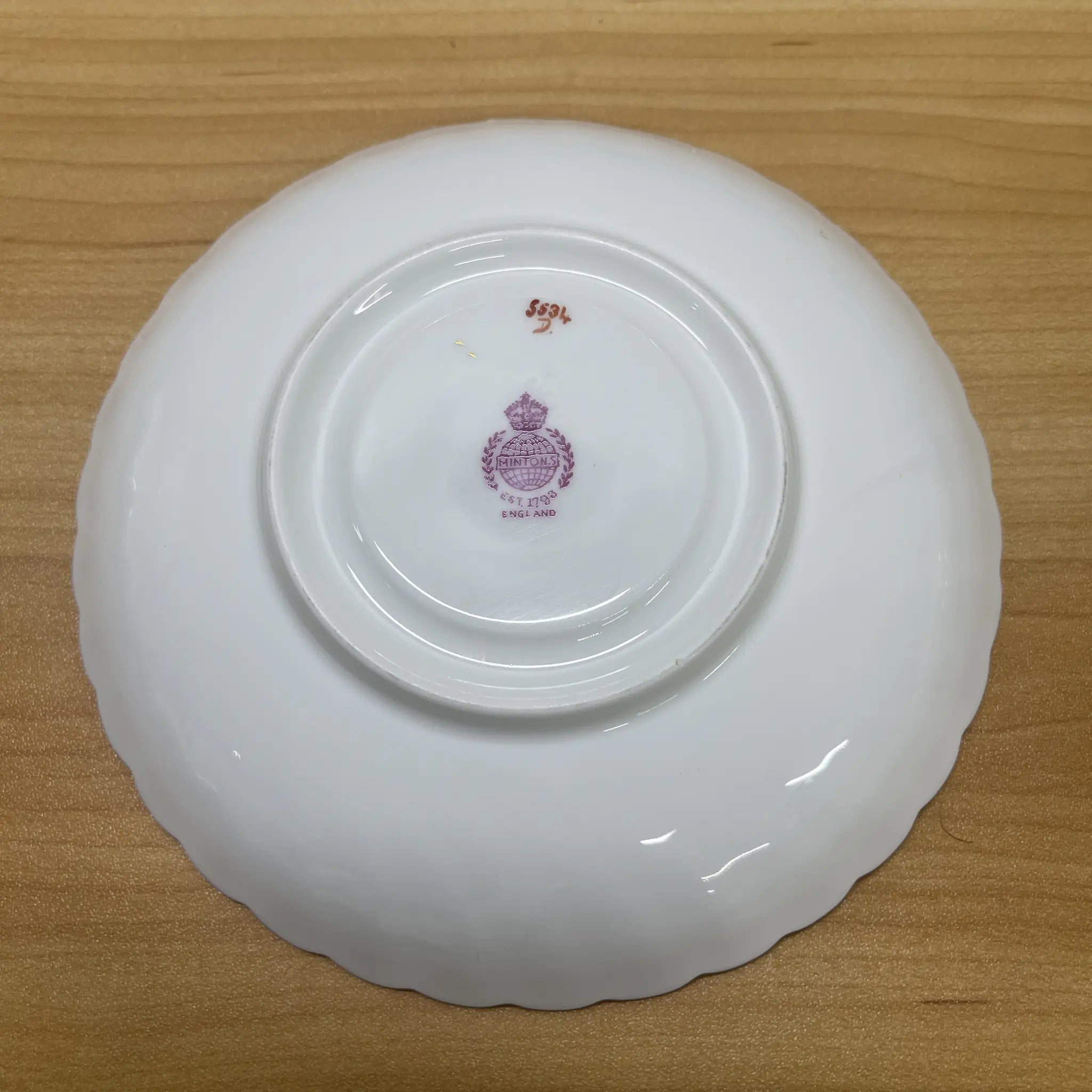 【古董】三重奏(c&s +甜点盘)+茶托,甜点盘