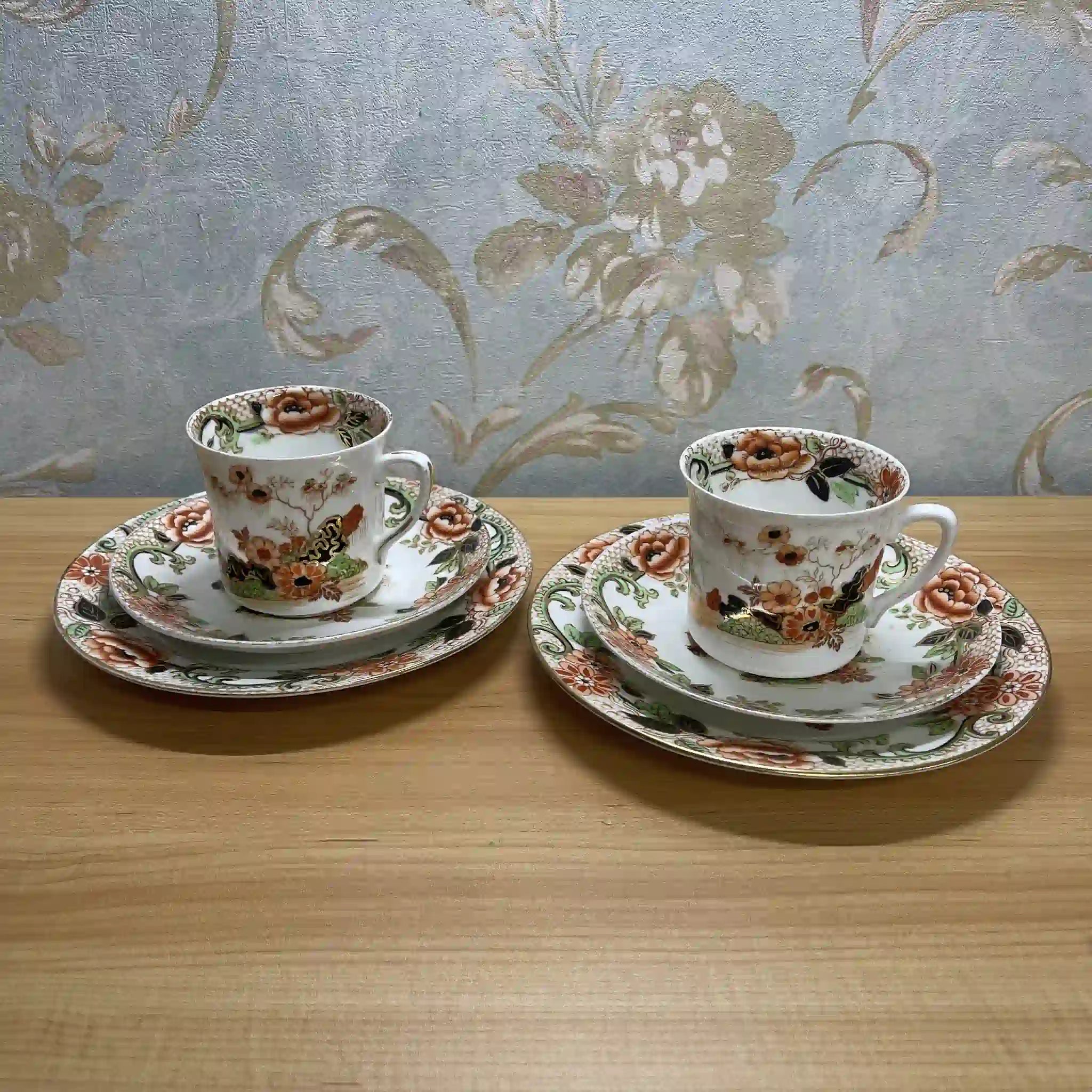 【古董】三重奏(c&s +甜点盘)2p