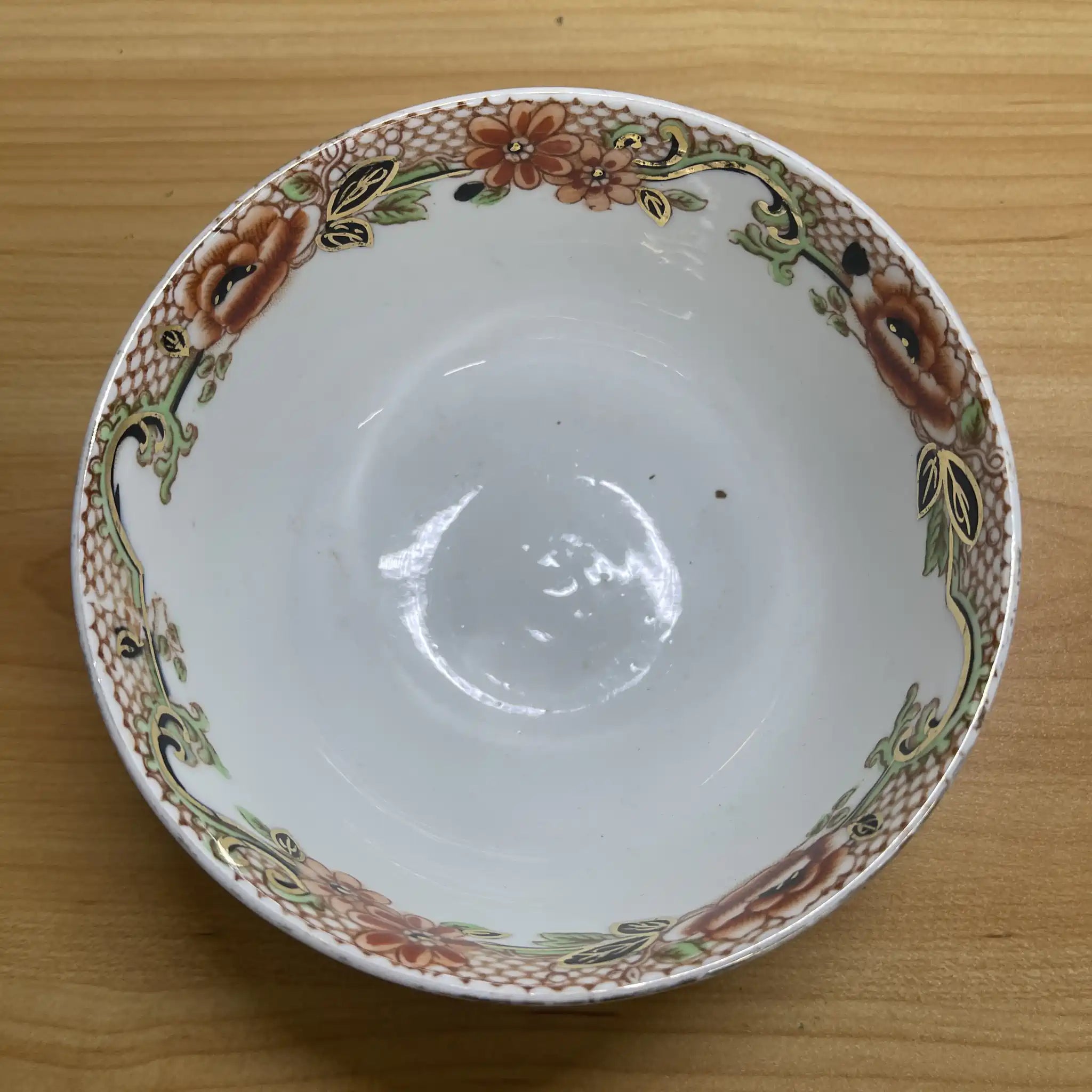 【古董】咖啡欧蕾碗