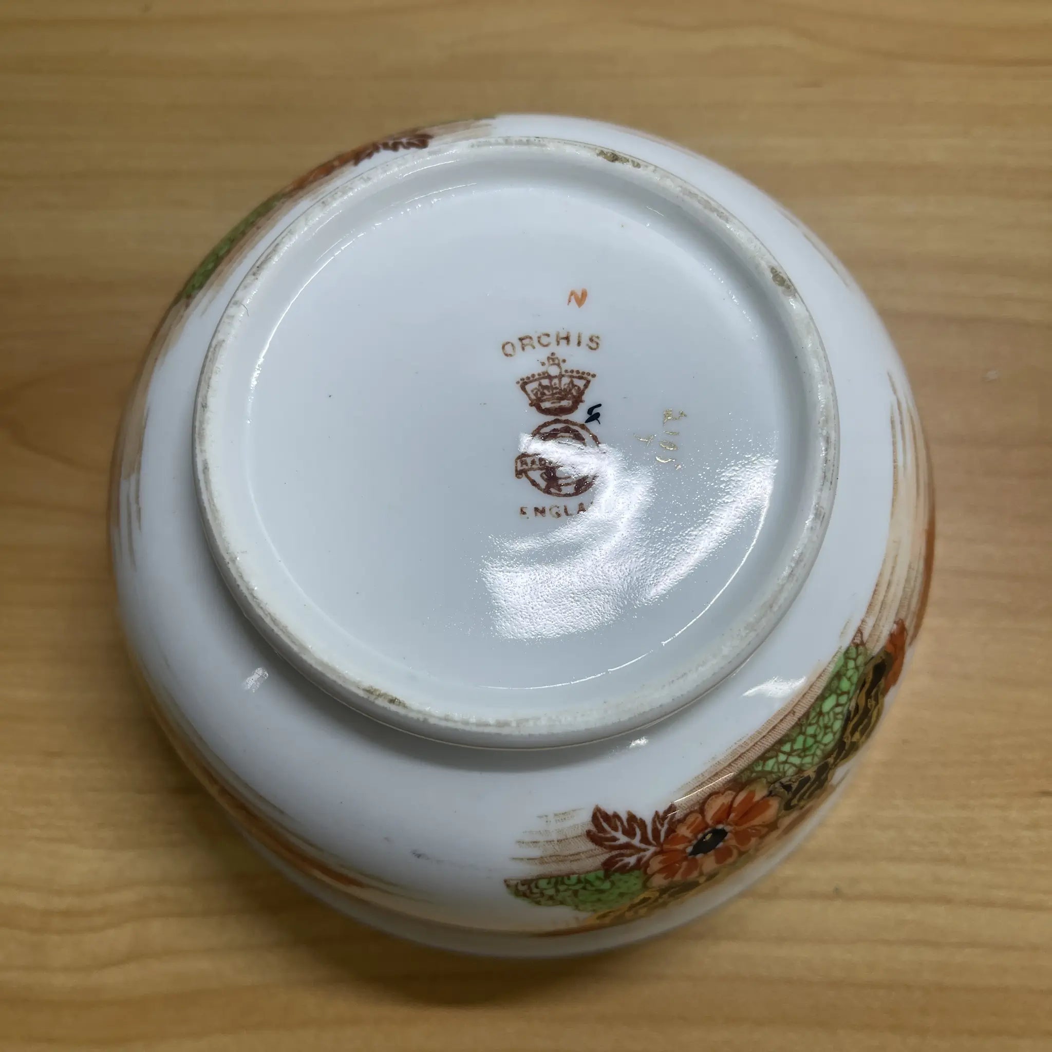 【古董】咖啡欧蕾碗