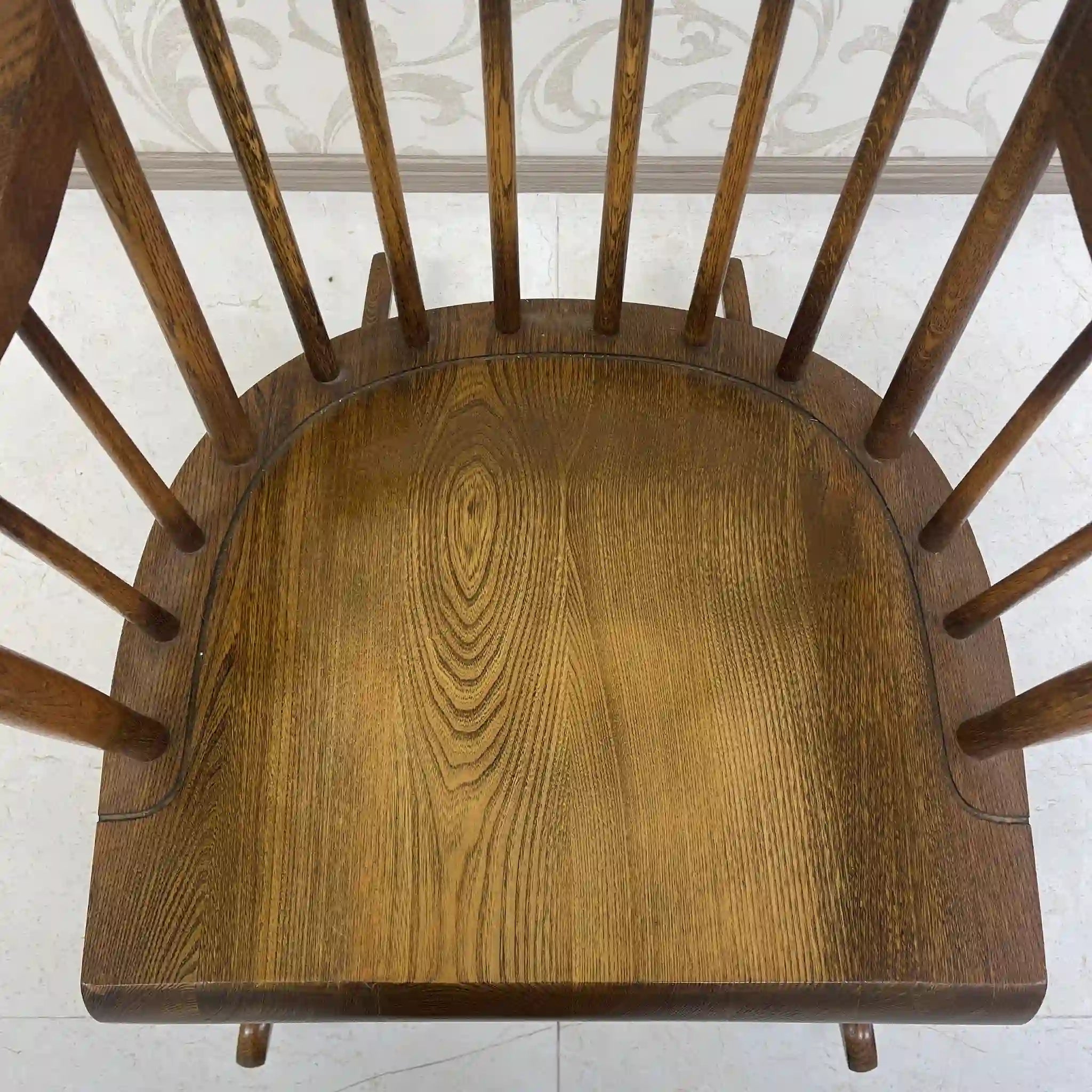 【リユース】 ロッキングチェア / 飛騨産業 / キツツキ / 日本 / 座繰り加工,ボウバック