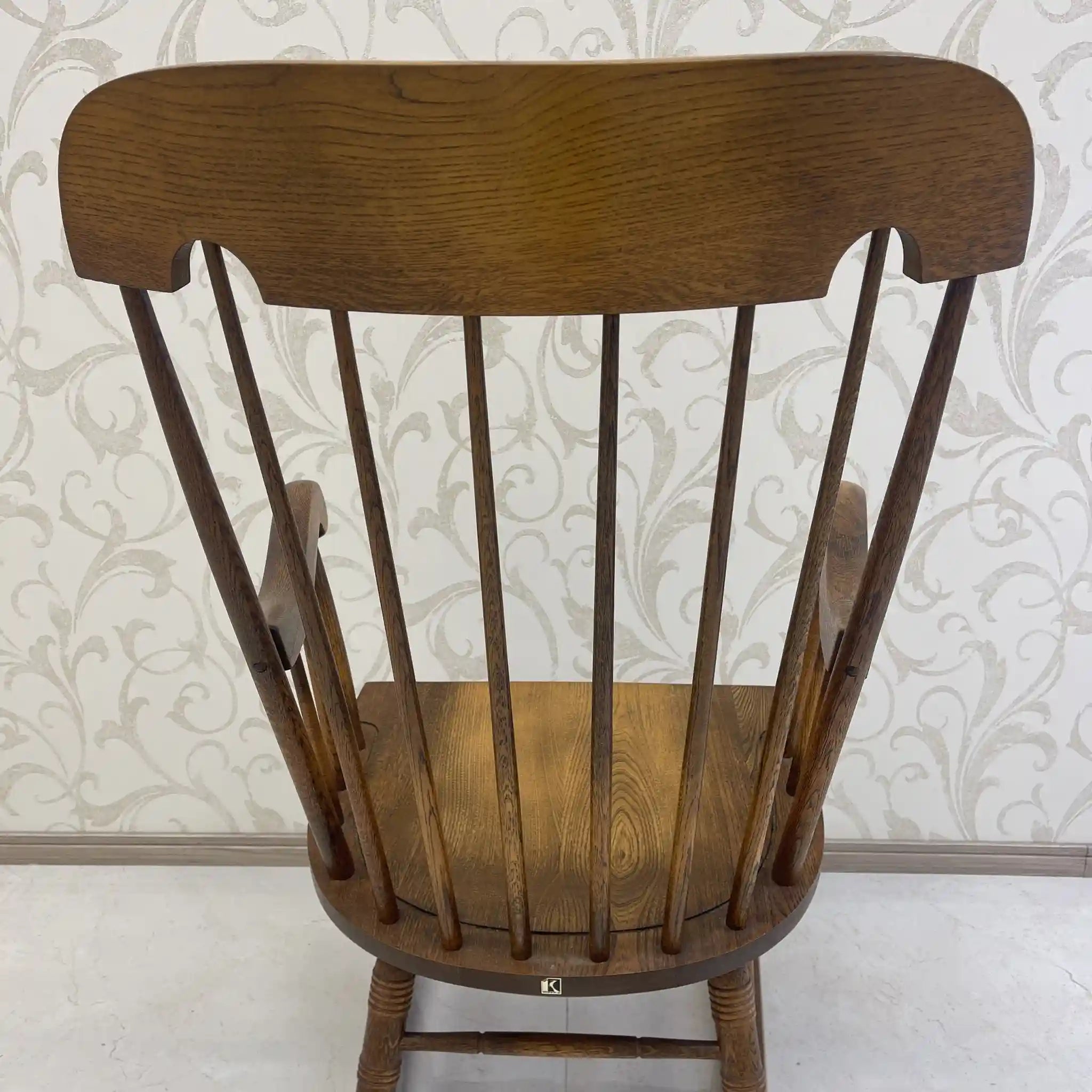 【リユース】 ロッキングチェア / 飛騨産業 / キツツキ / 日本 / 座繰り加工,ボウバック