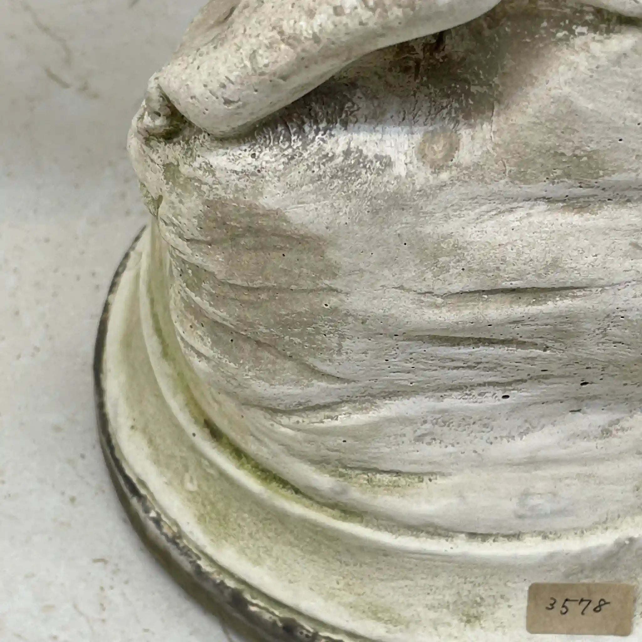 【ビンテージ】 クラシック・ガーデン・スタチュー(西洋石像) / イタリア / レコンスティテュートストーン,古典主義造形,全周彫刻