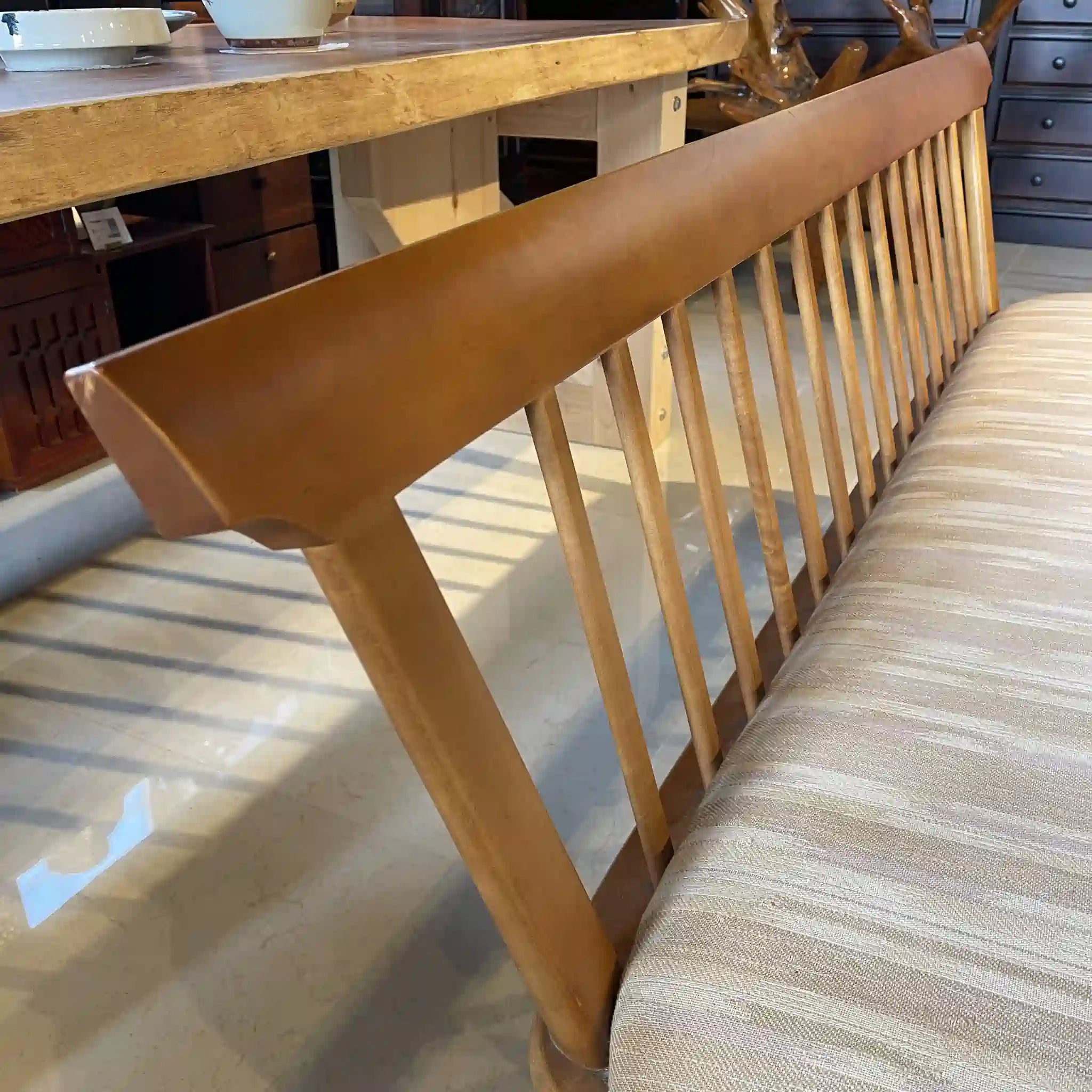 【リユース】 北欧風ベンチソファ / マルニ木工(Marni) / 4E04-70 / 木製 / 日本