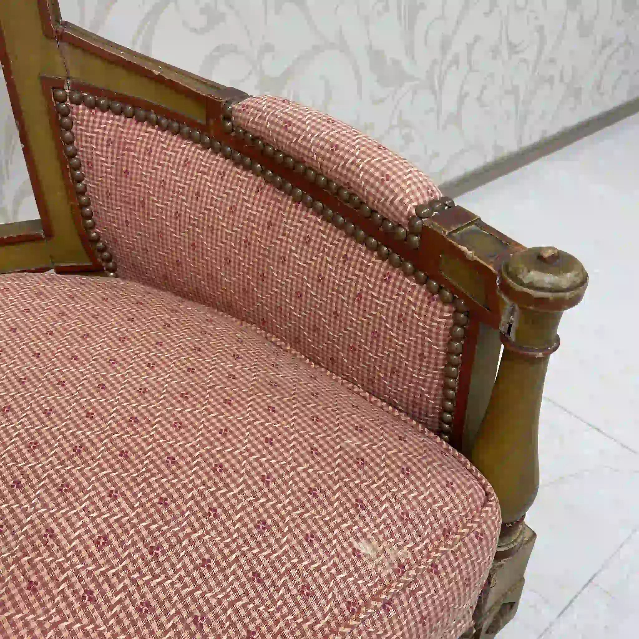 【アンティーク】 アームチェア / フランス