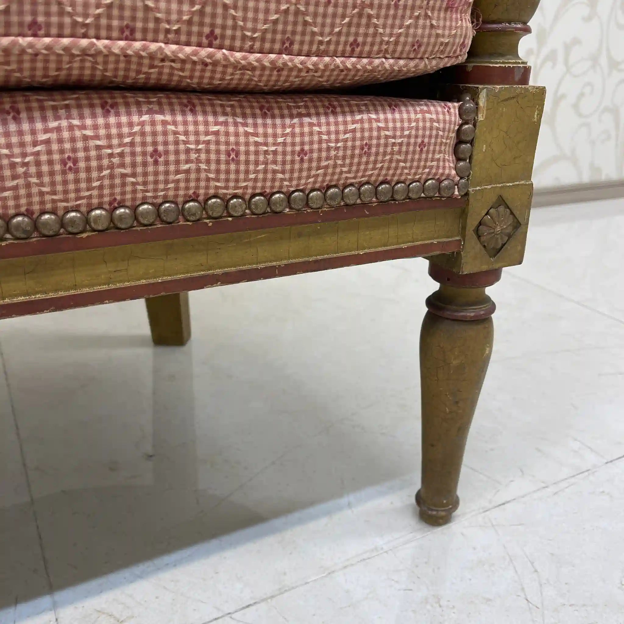 【アンティーク】 アームチェア / フランス