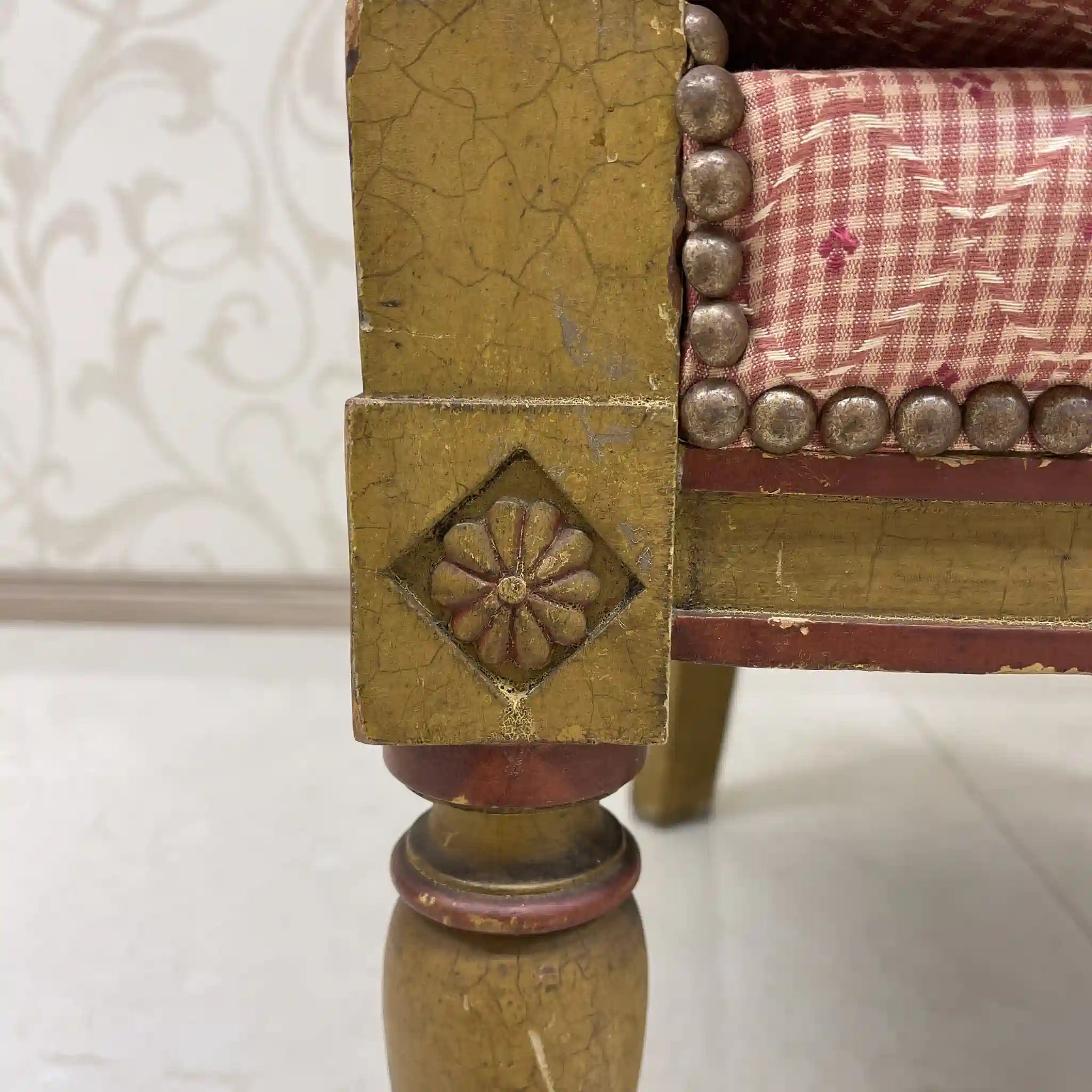 【アンティーク】 アームチェア / フランス