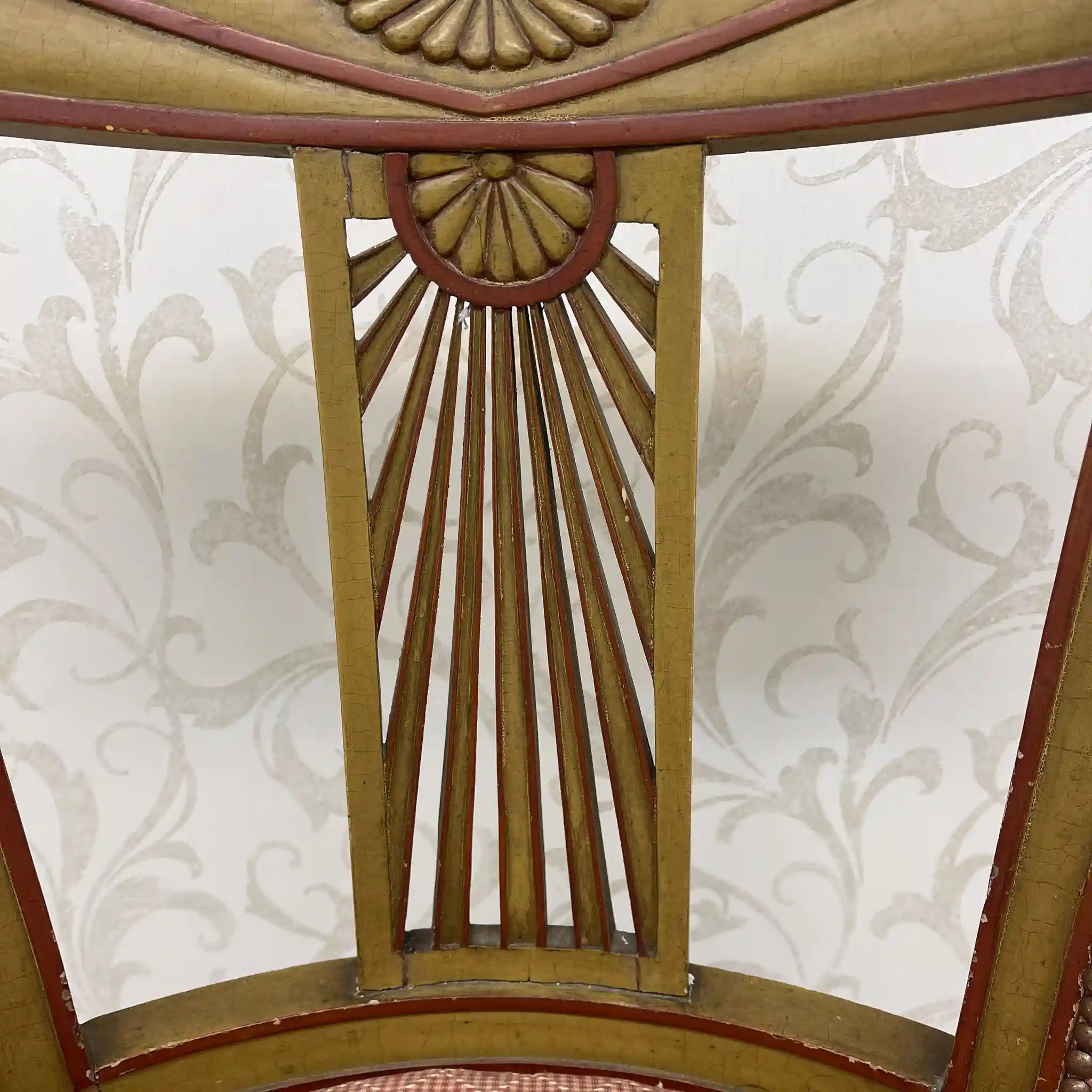 【アンティーク】 アームチェア / フランス