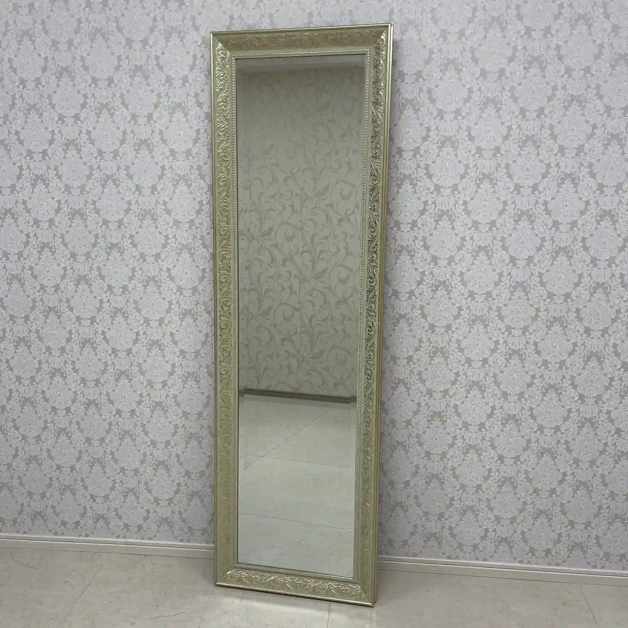 【リユース】 アンティーク調ミラー