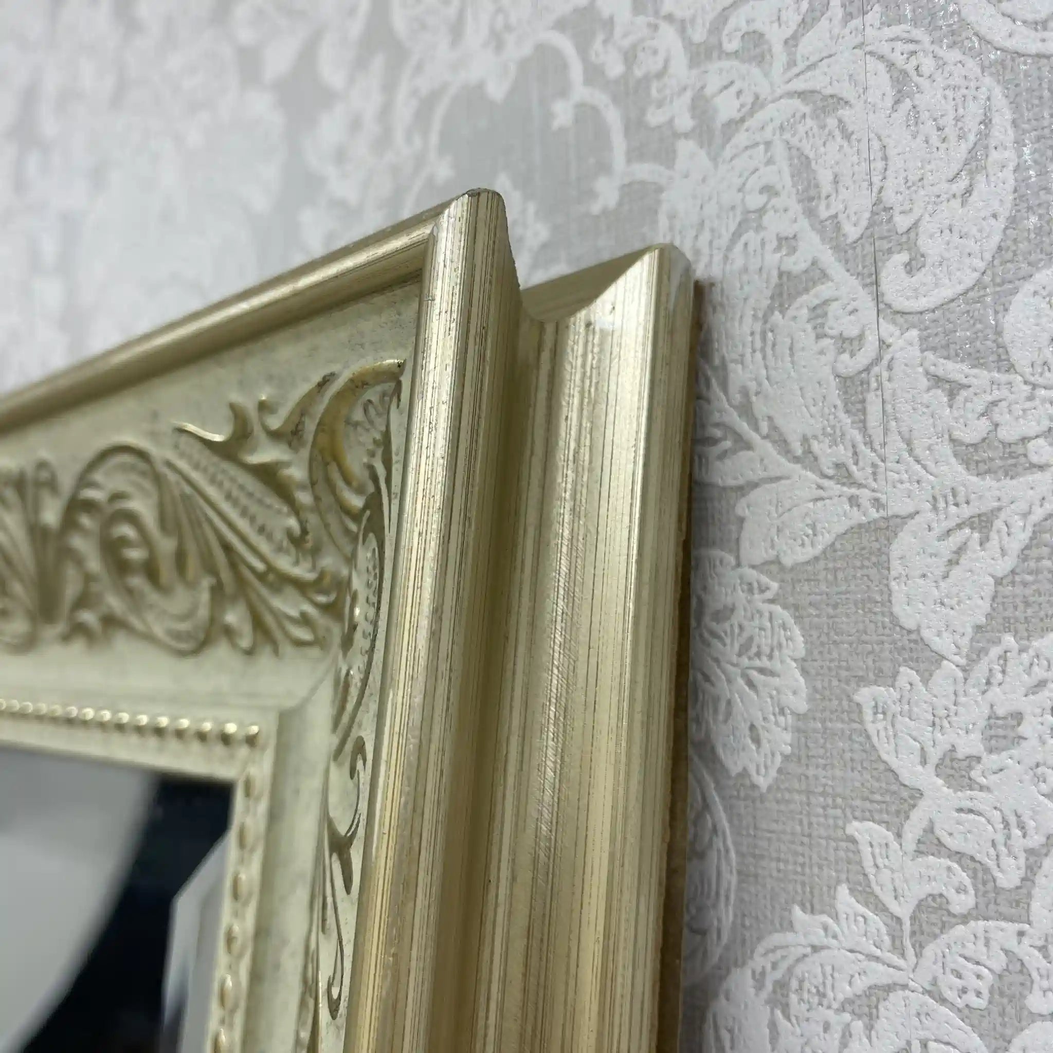 【リユース】 アンティーク調ミラー