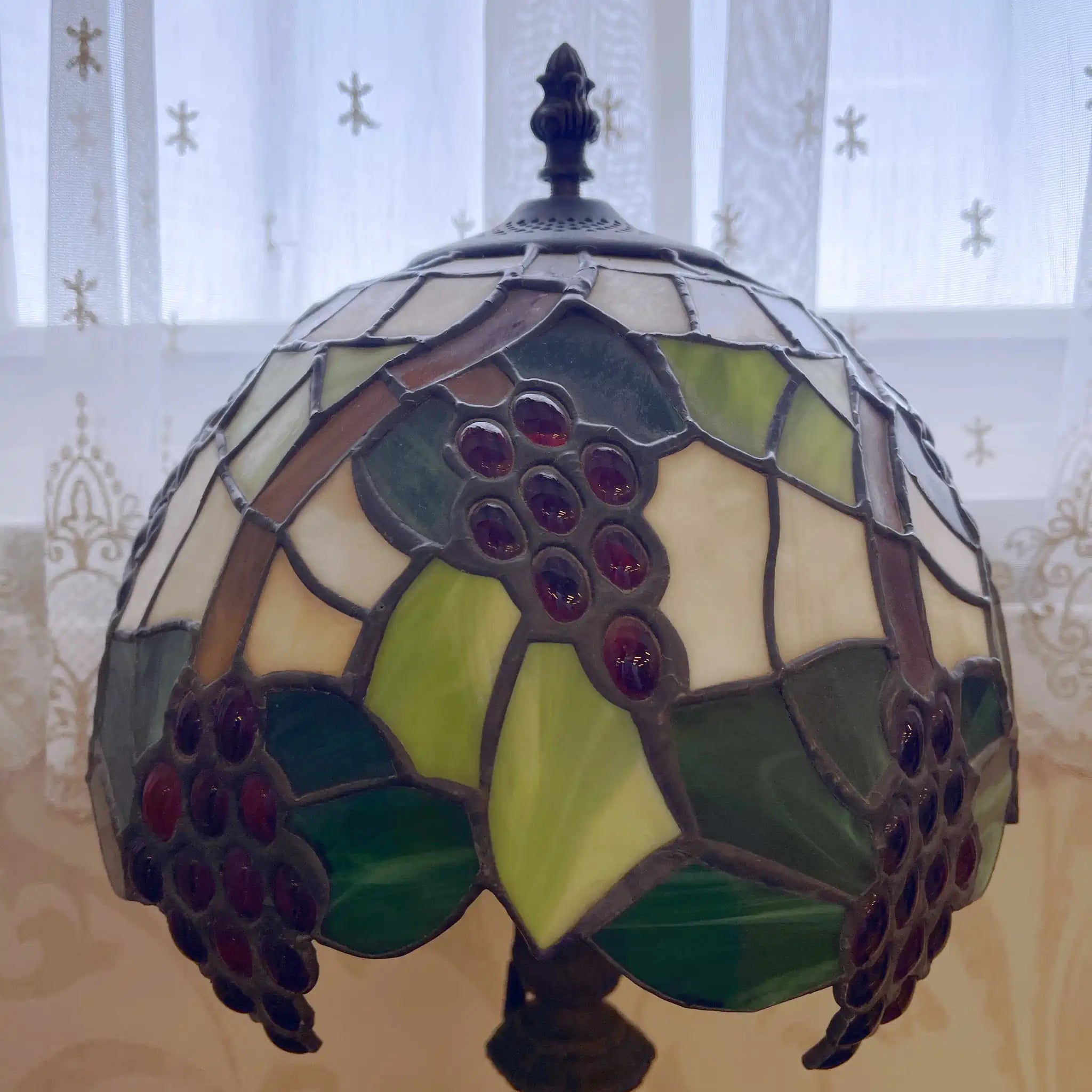 【ビンテージ】 テーブルランプ / 1990年代(推定) / ガラス / 日本