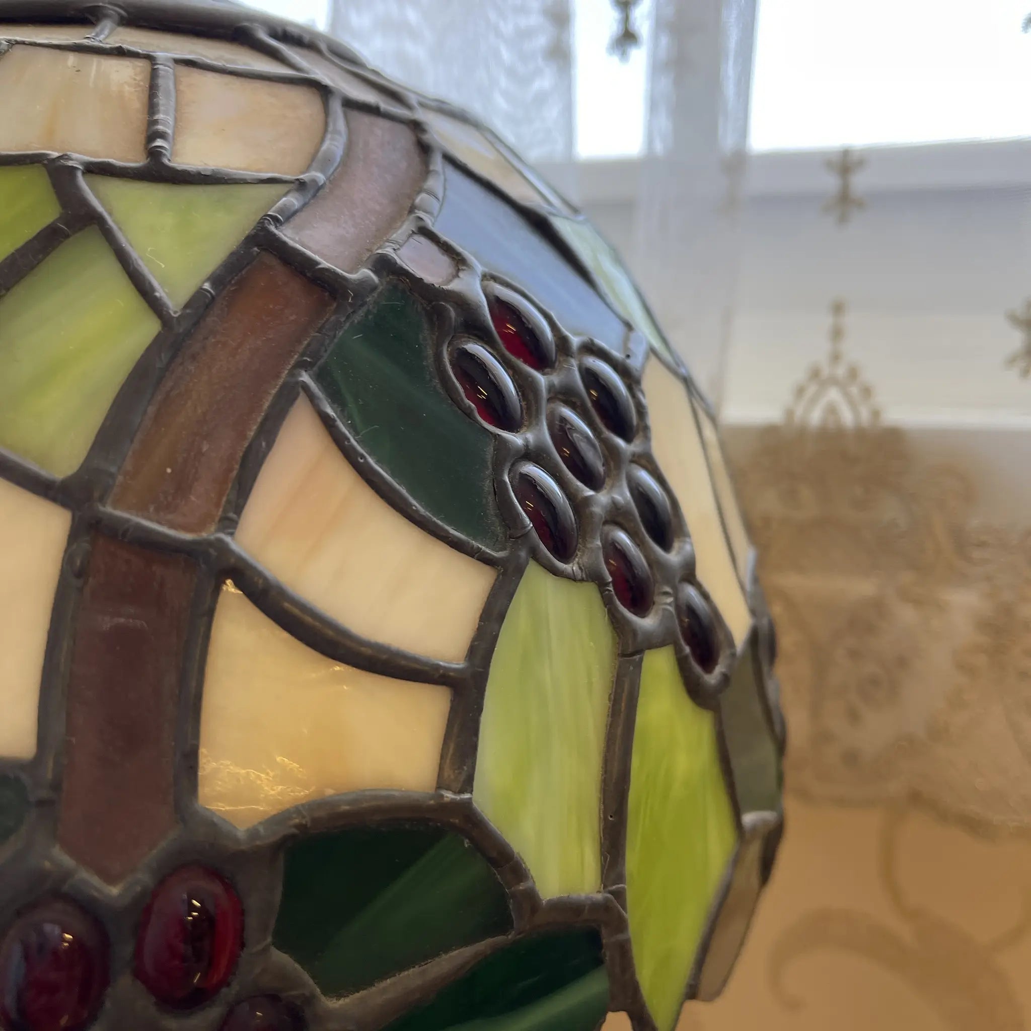 Vintage Table Lamp / 1990s (estimated) / Glass / Japan