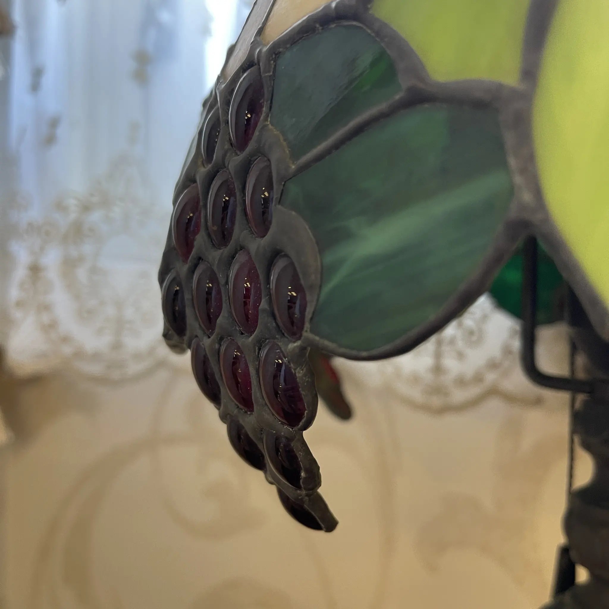 Vintage Table Lamp / 1990s (estimated) / Glass / Japan