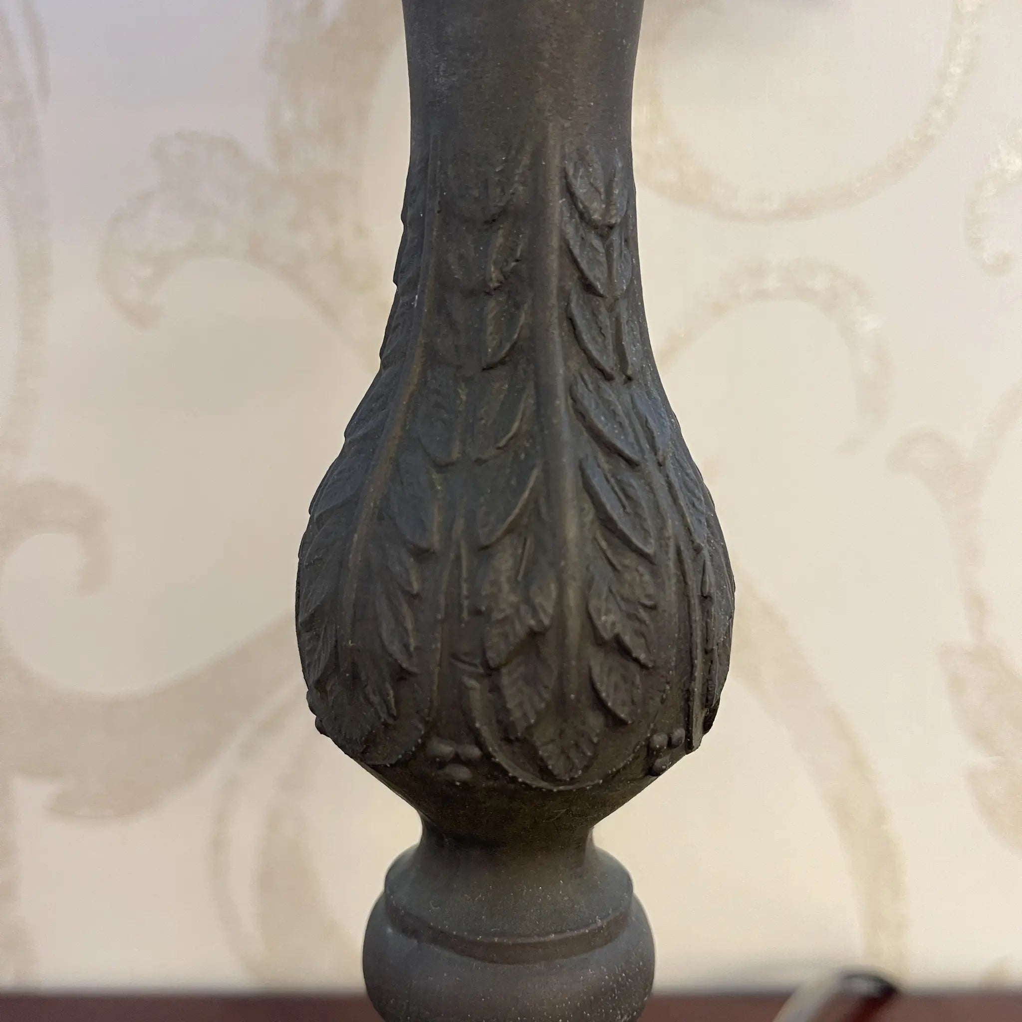 Vintage Table Lamp / 1990s (estimated) / Glass / Japan