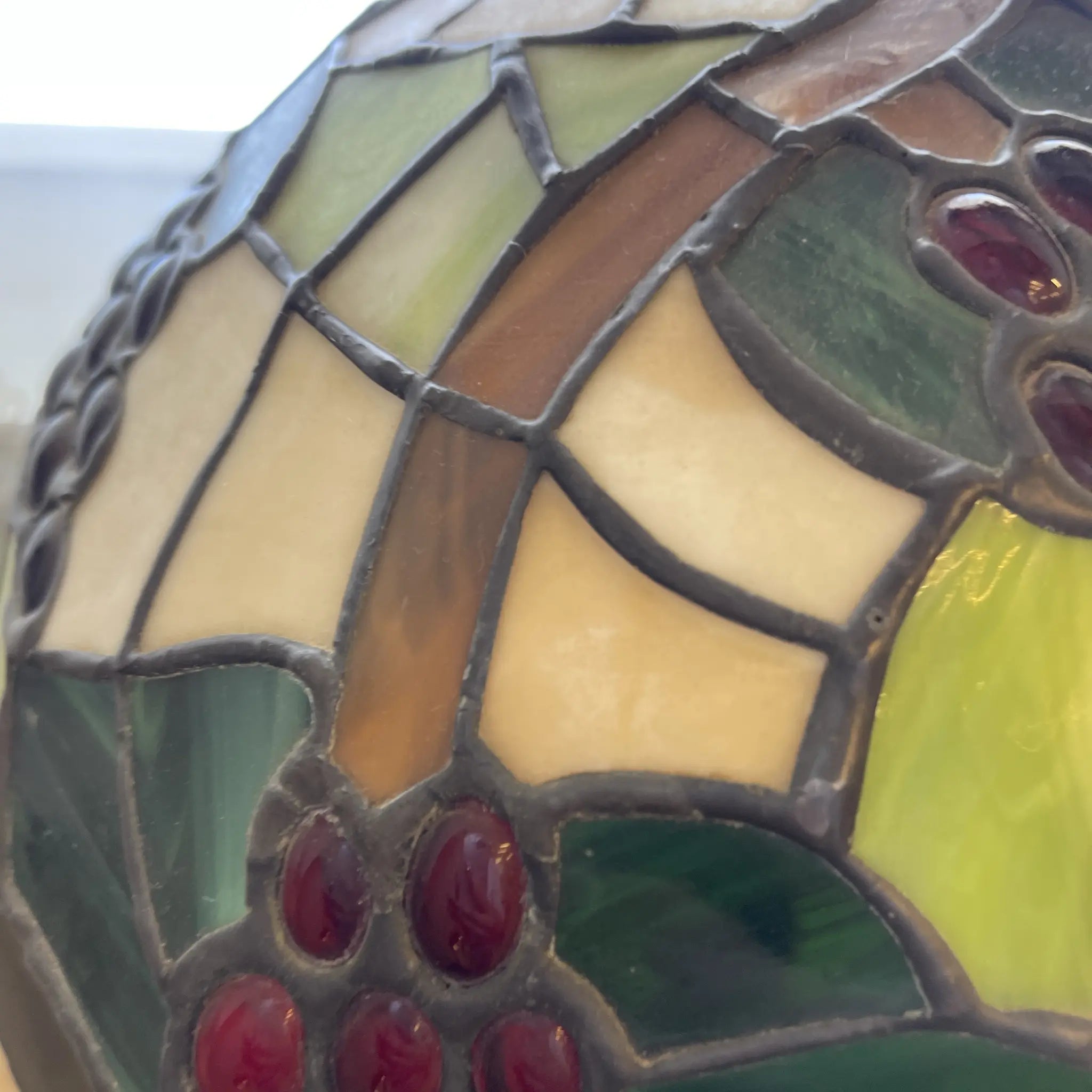 Vintage Table Lamp / 1990s (estimated) / Glass / Japan