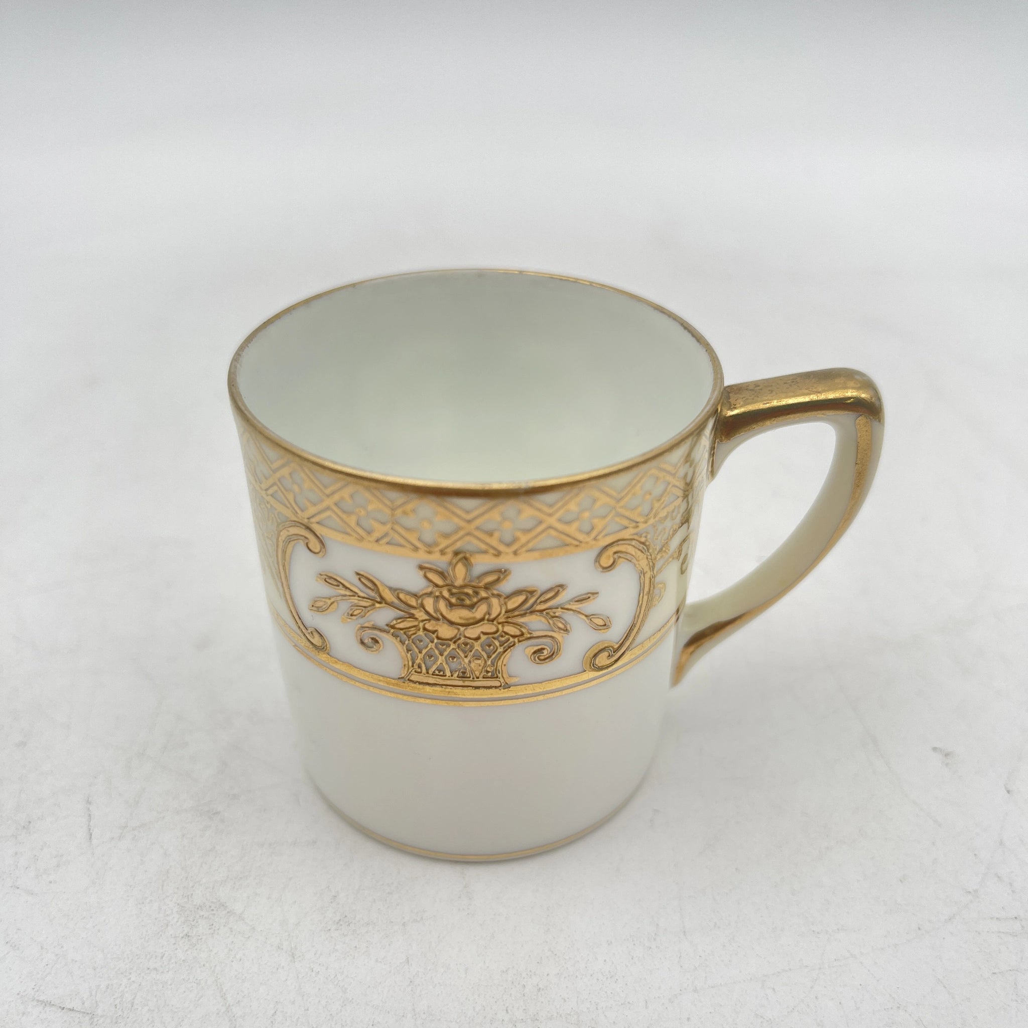 【复古】黛咪塔杯&茶托2p