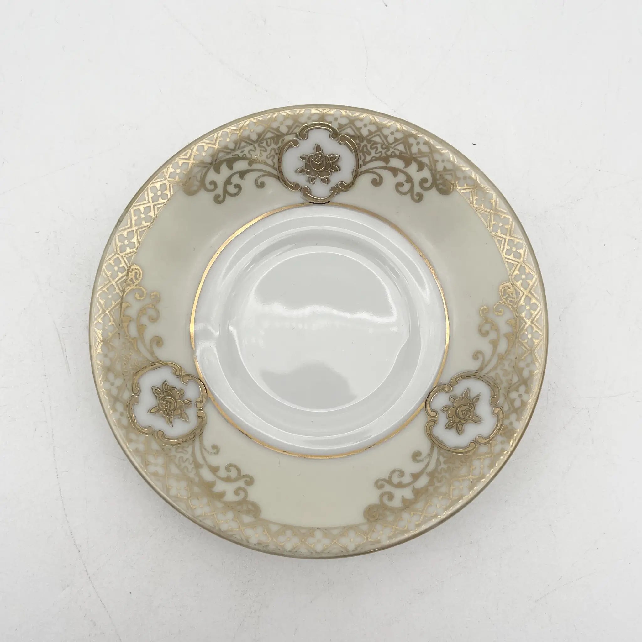 【复古】黛咪塔杯&茶托2p
