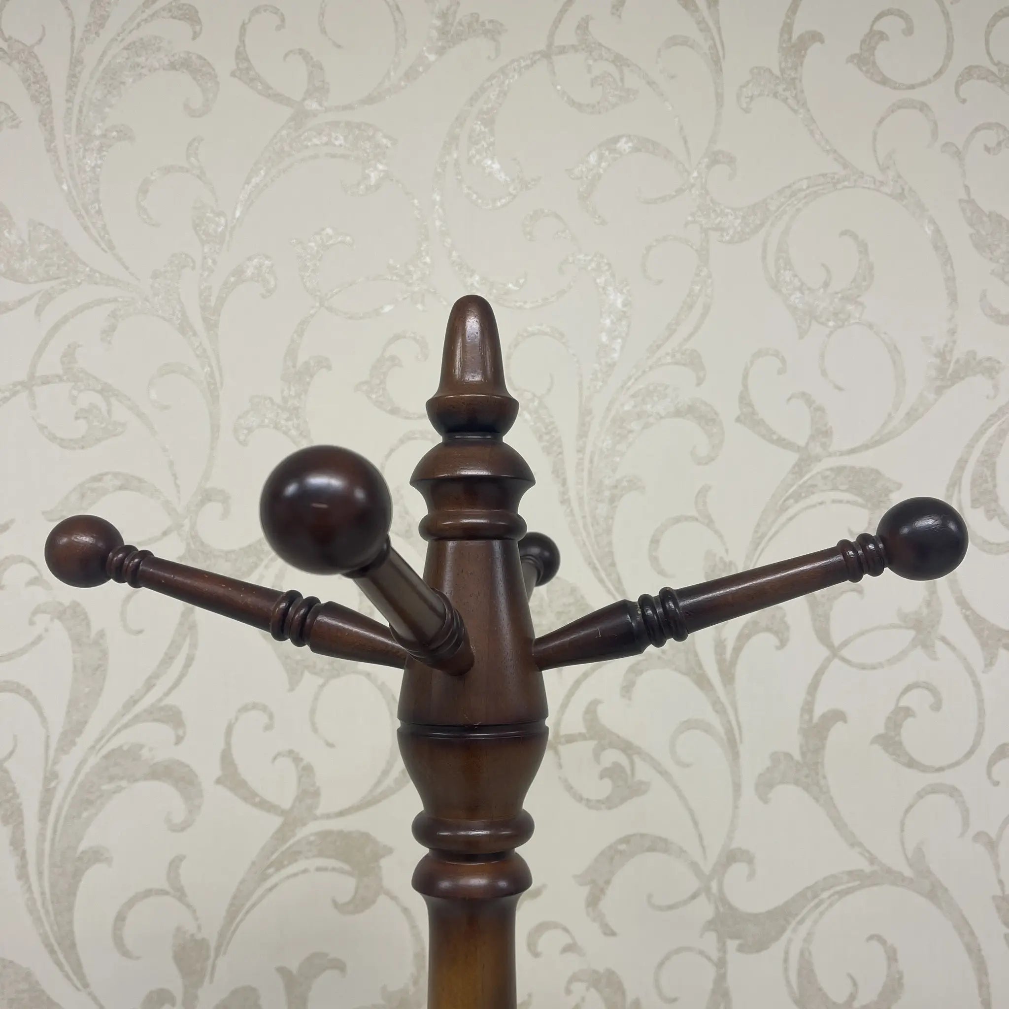 【リユース】 ポールハンガー / カリモク家具 / ブナ材 / 日本