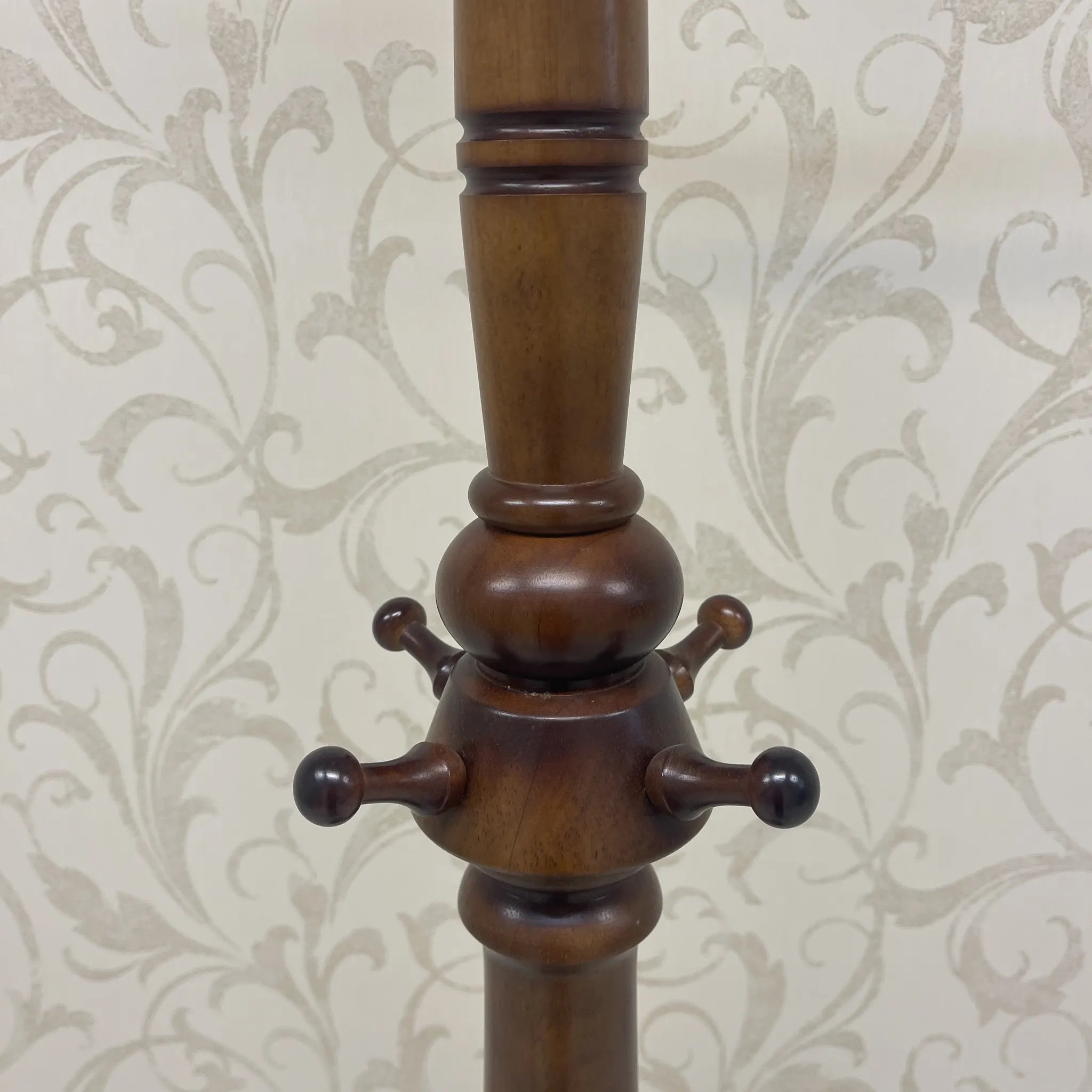 【リユース】 ポールハンガー / カリモク家具 / ブナ材 / 日本