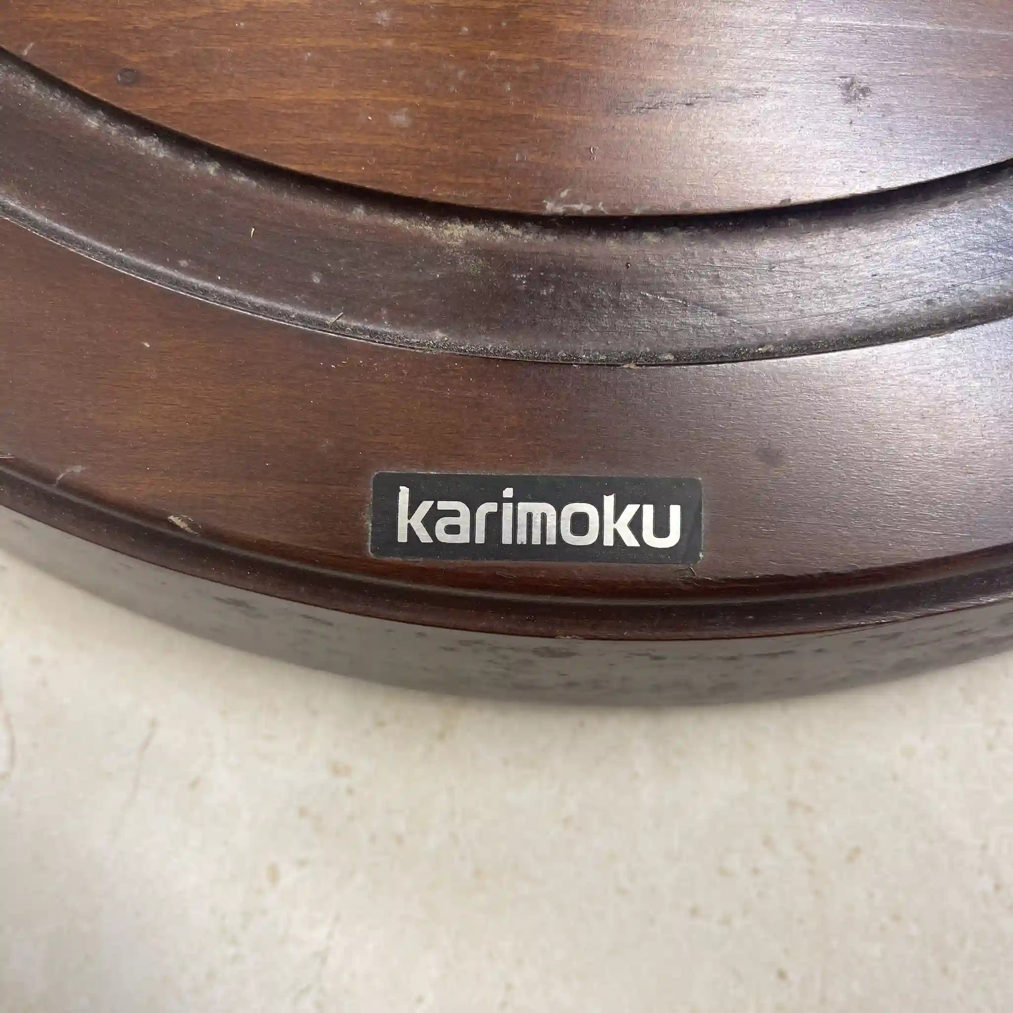 【リユース】 ポールハンガー / カリモク家具 / ブナ材 / 日本