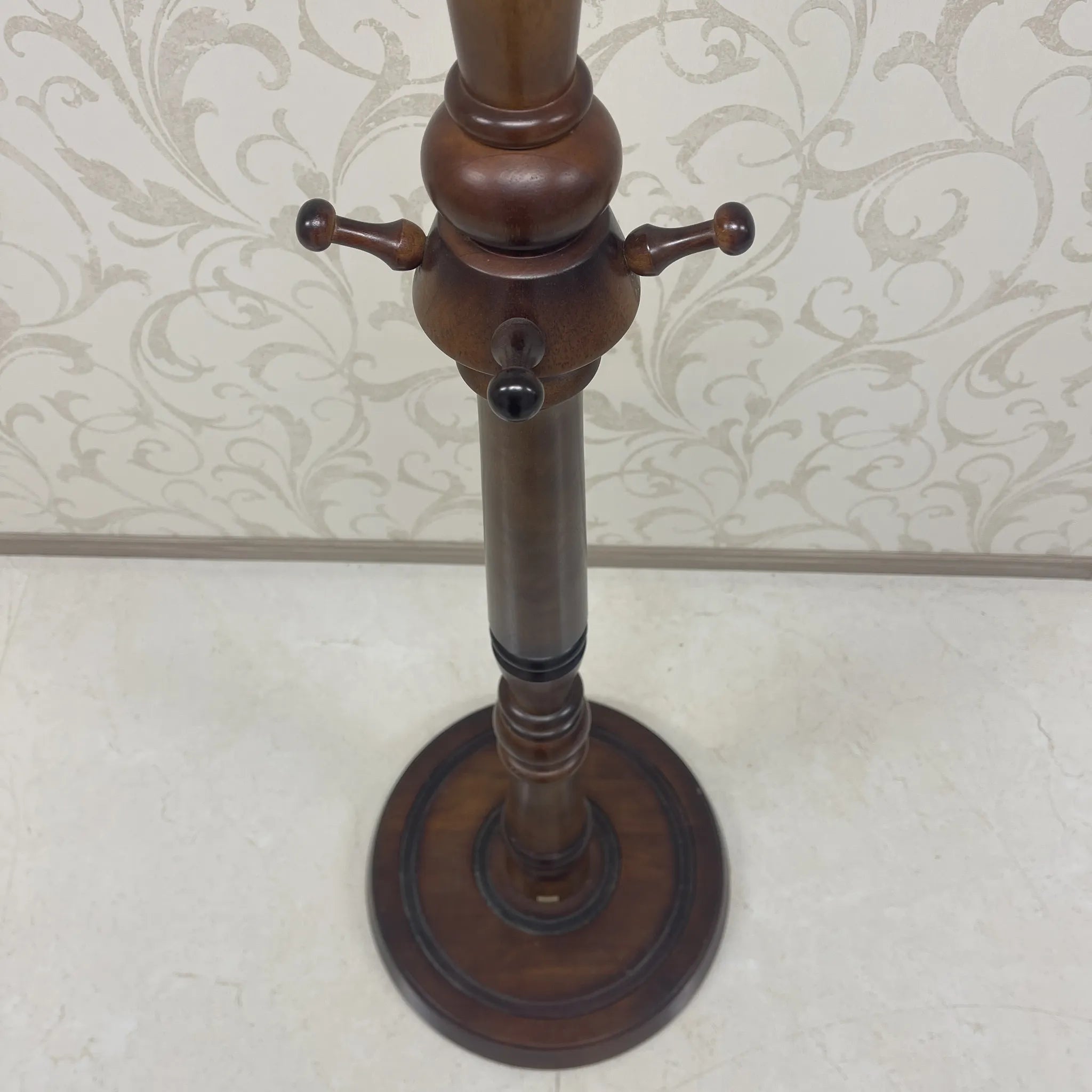 【リユース】 ポールハンガー / カリモク家具 / ブナ材 / 日本