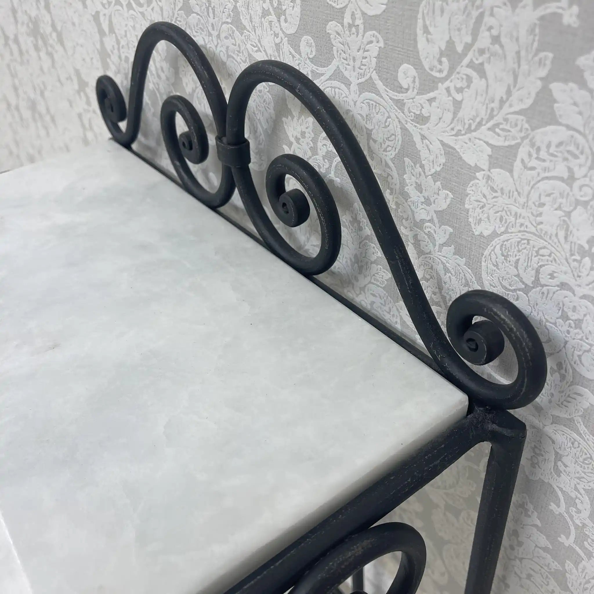 【リユース】 ワインラック / アイアン大理石