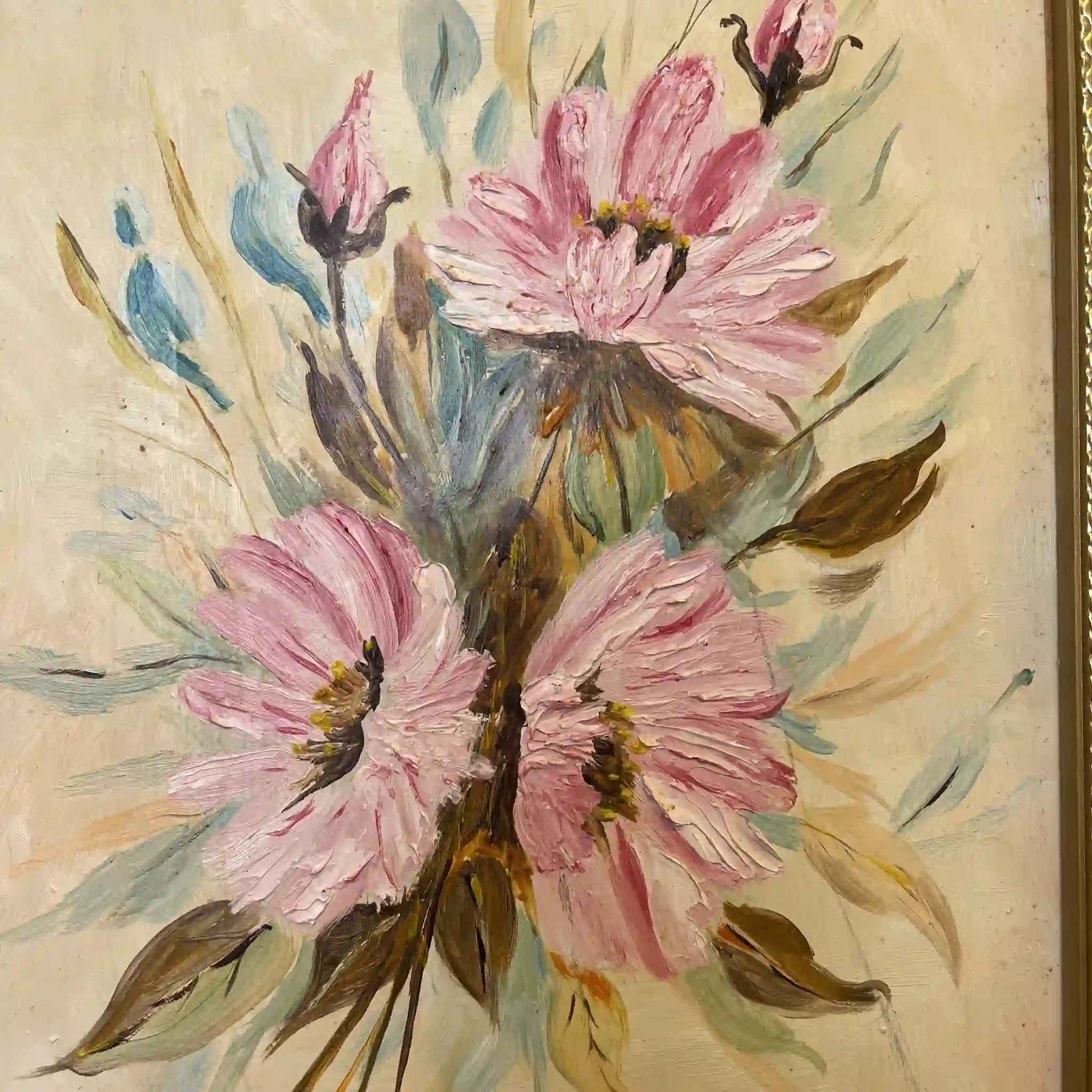 【ビンテージ】 絵画 / T. Seaton