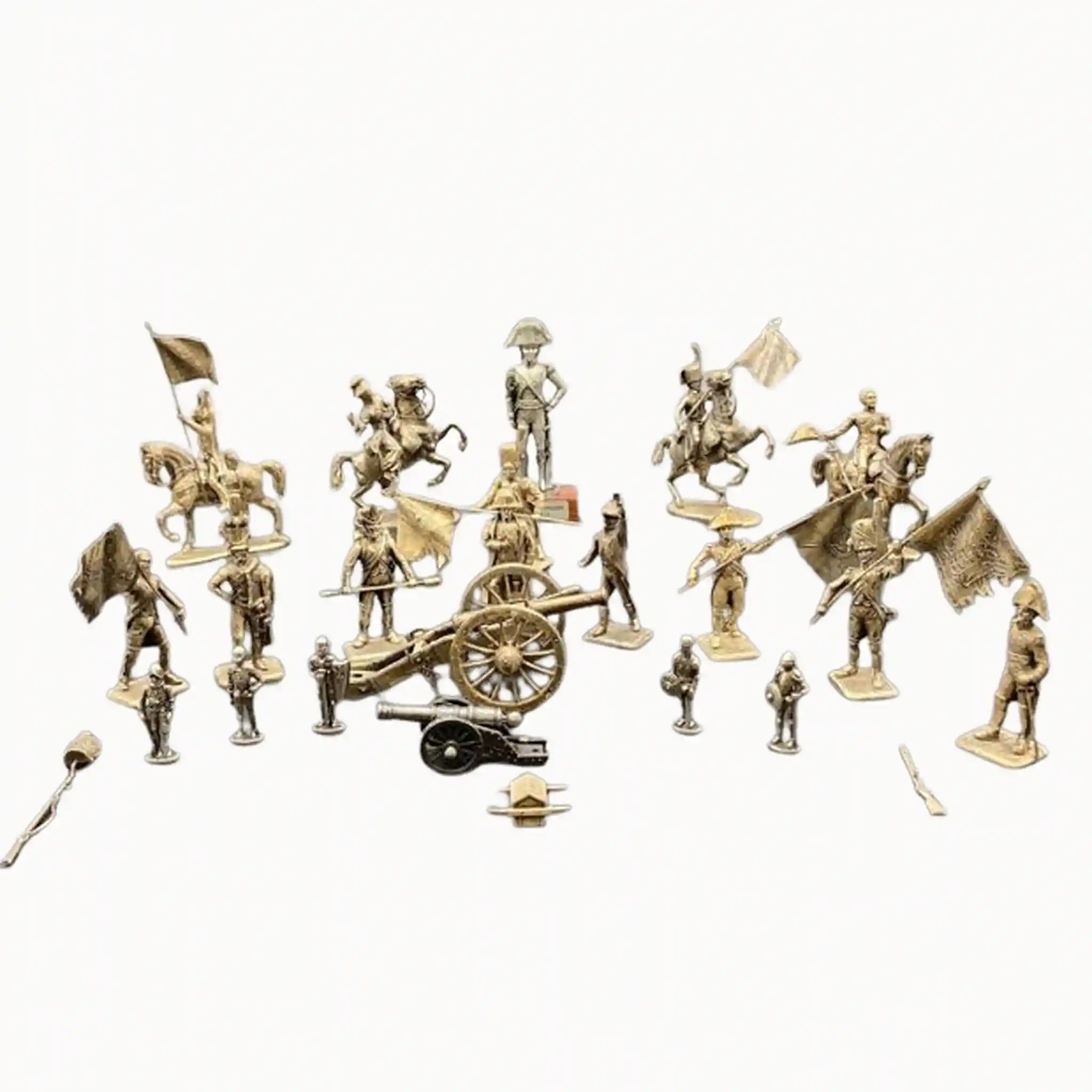 【アンティーク】置物コレクション 兵士像