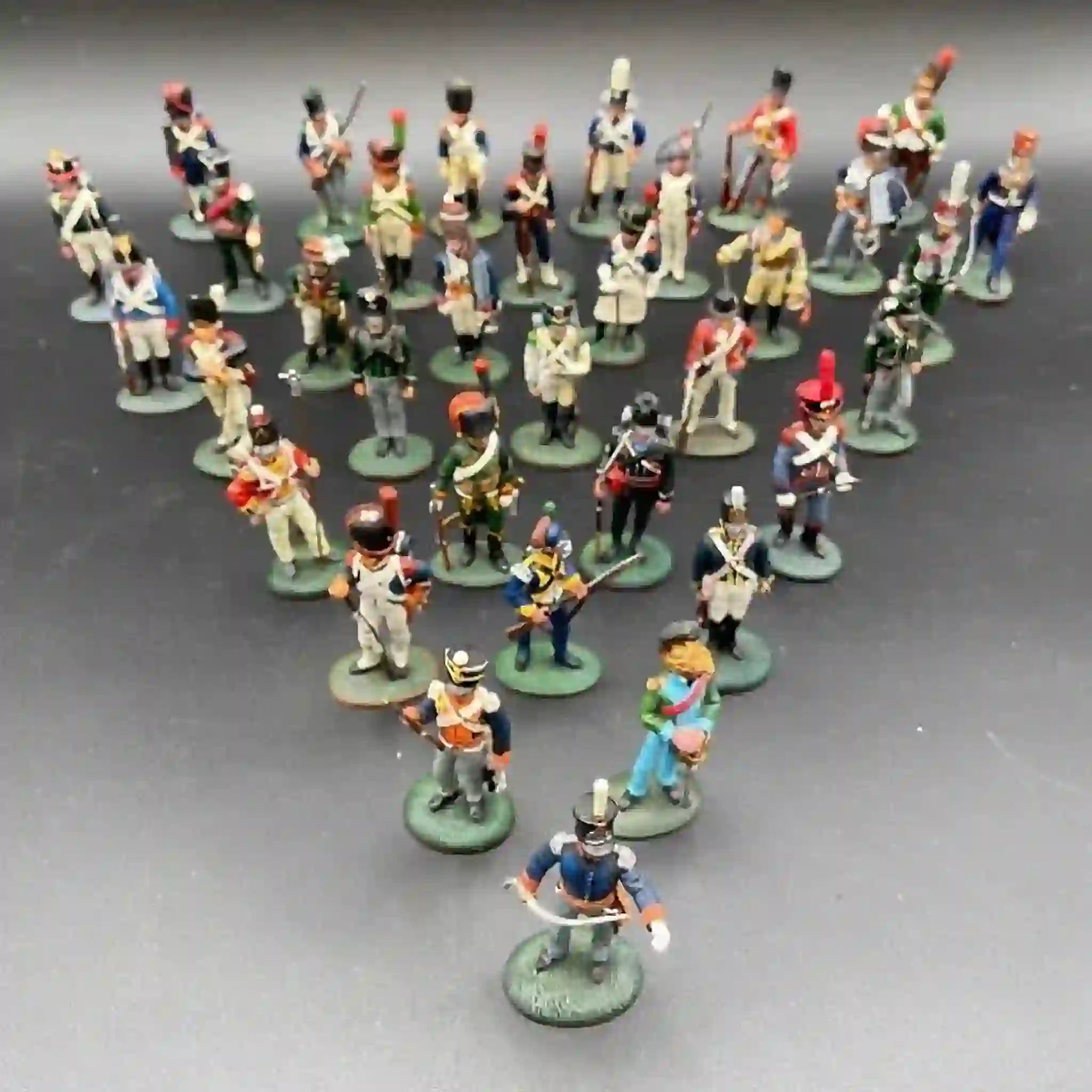 【アンティーク】フィギアコレクション 兵士像