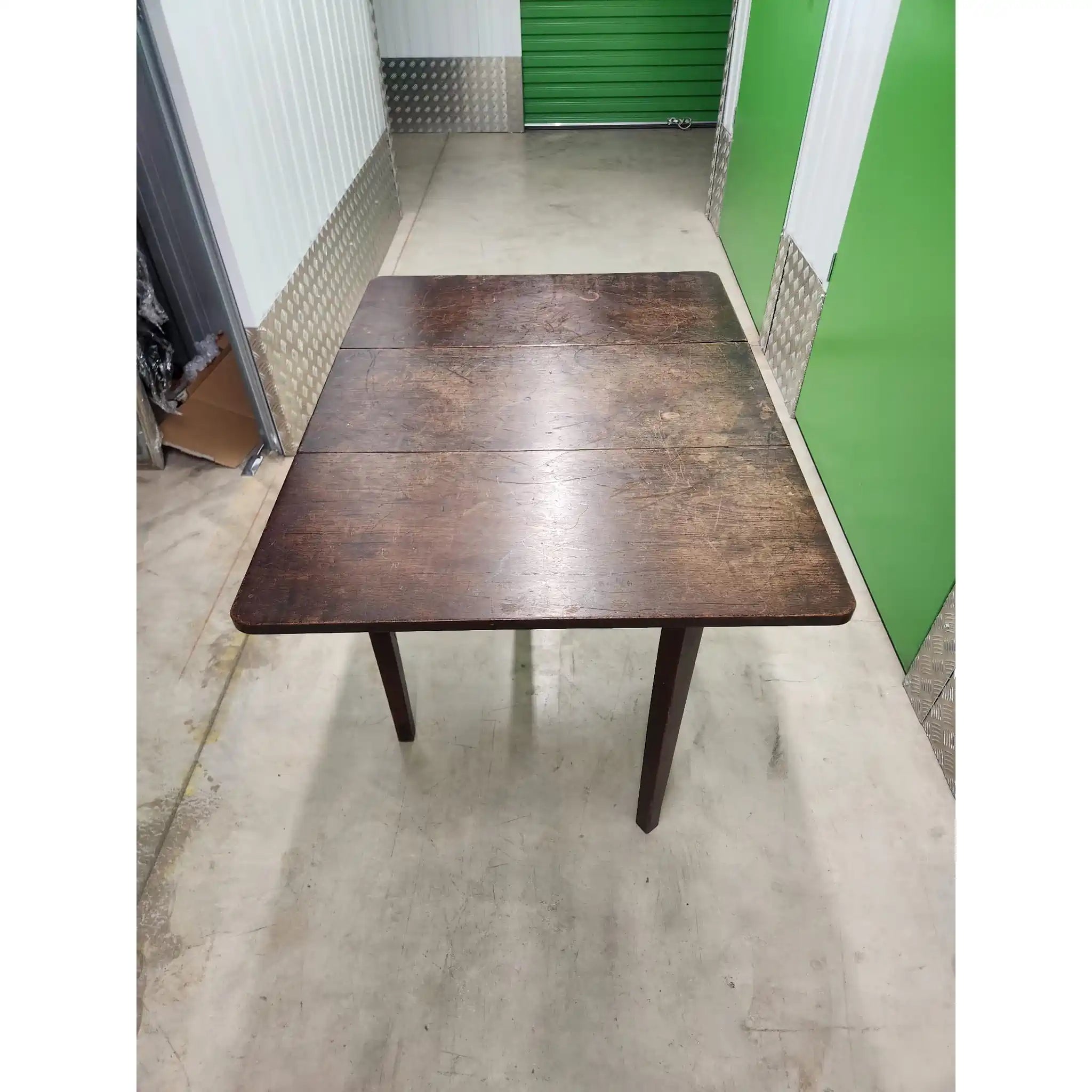 【アンティーク】 ドロップリーフテーブル / カントリースタイル / 19世紀末〜20世紀初頭頃 / イギリス