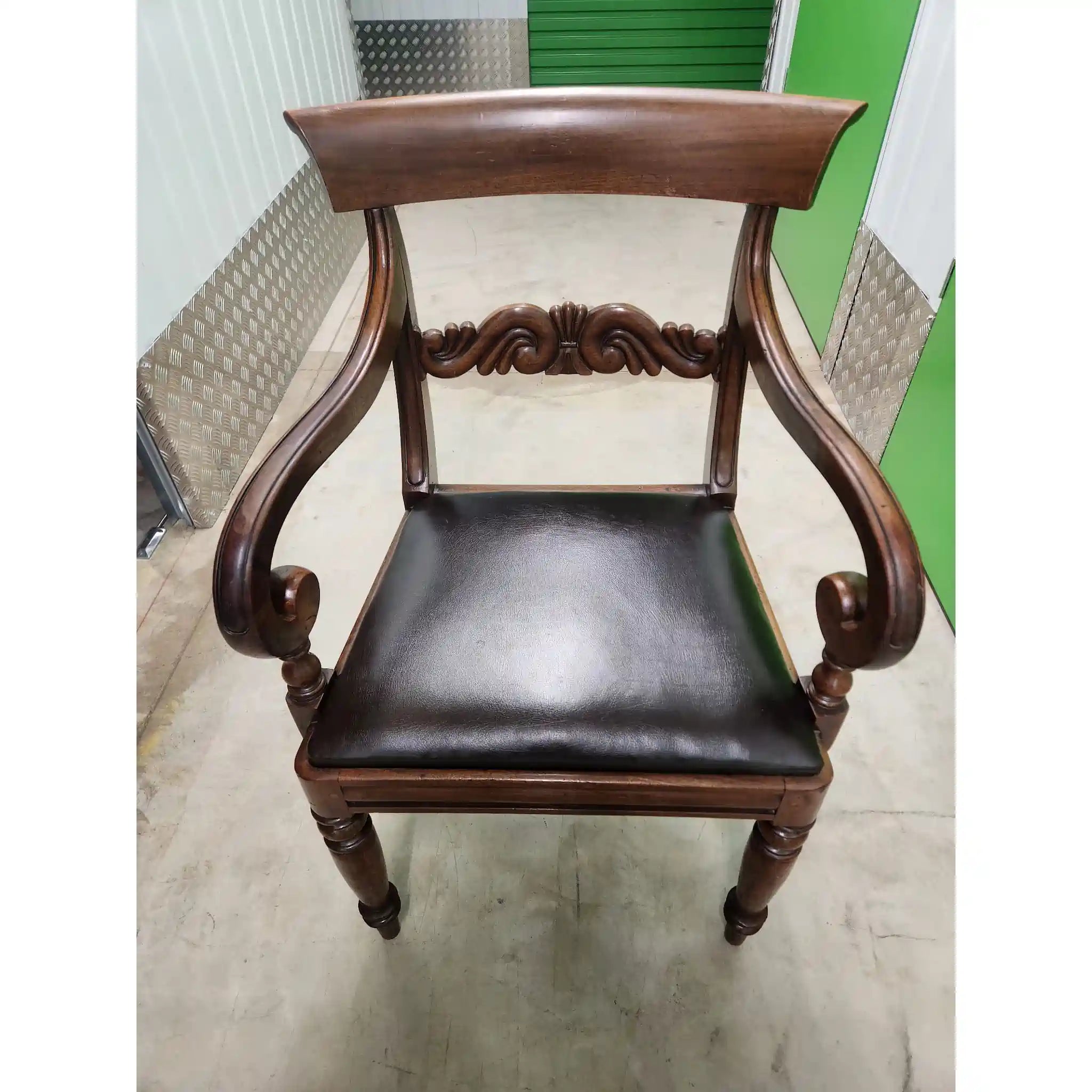 【アンティーク】 アームチェア / リージェンシー様式 / 19世紀初頭から中頃 / イギリス