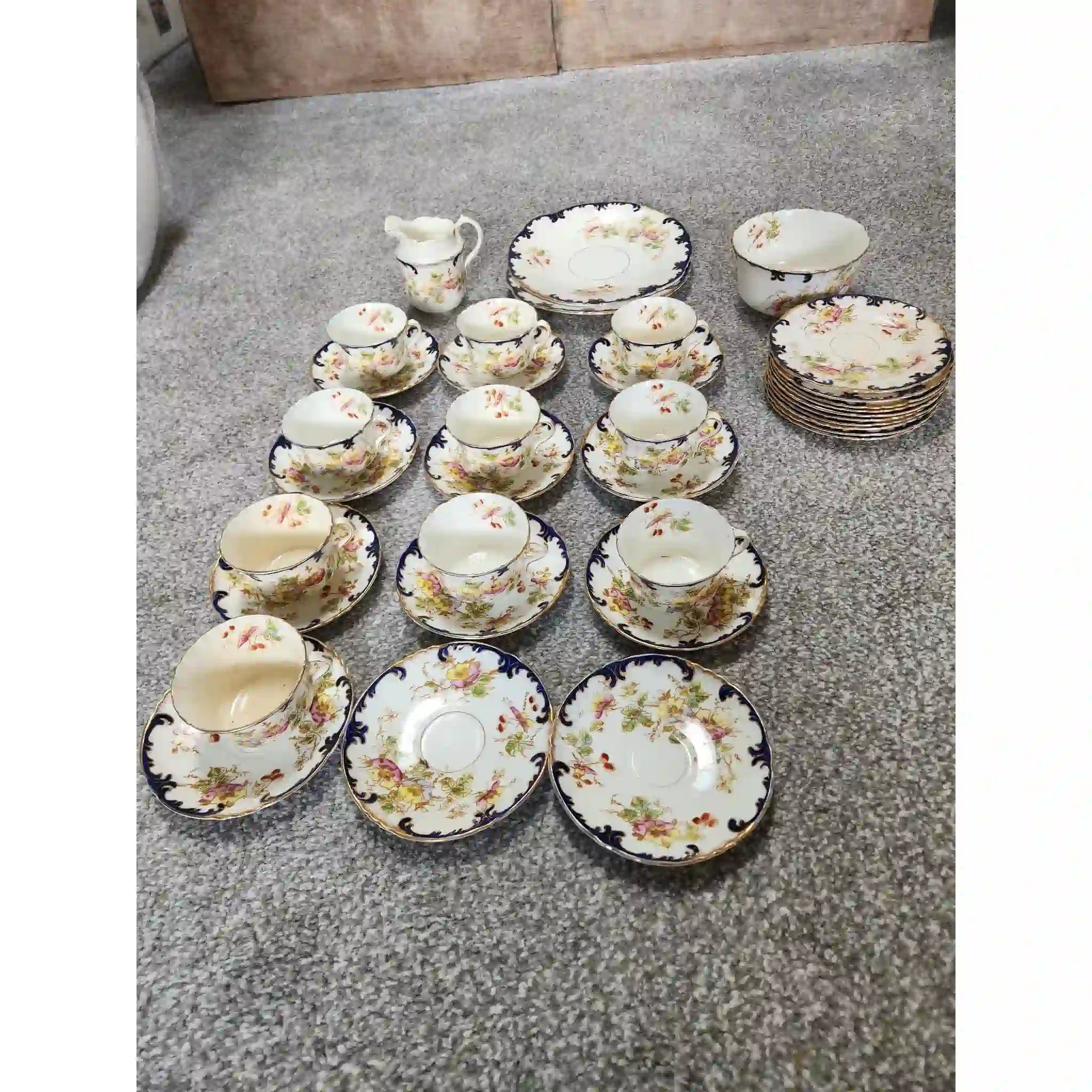 【アンティーク】 ティーセット / ヴィクトリアンスタイル / 1900年代初頭〜1950年代頃 / イギリス