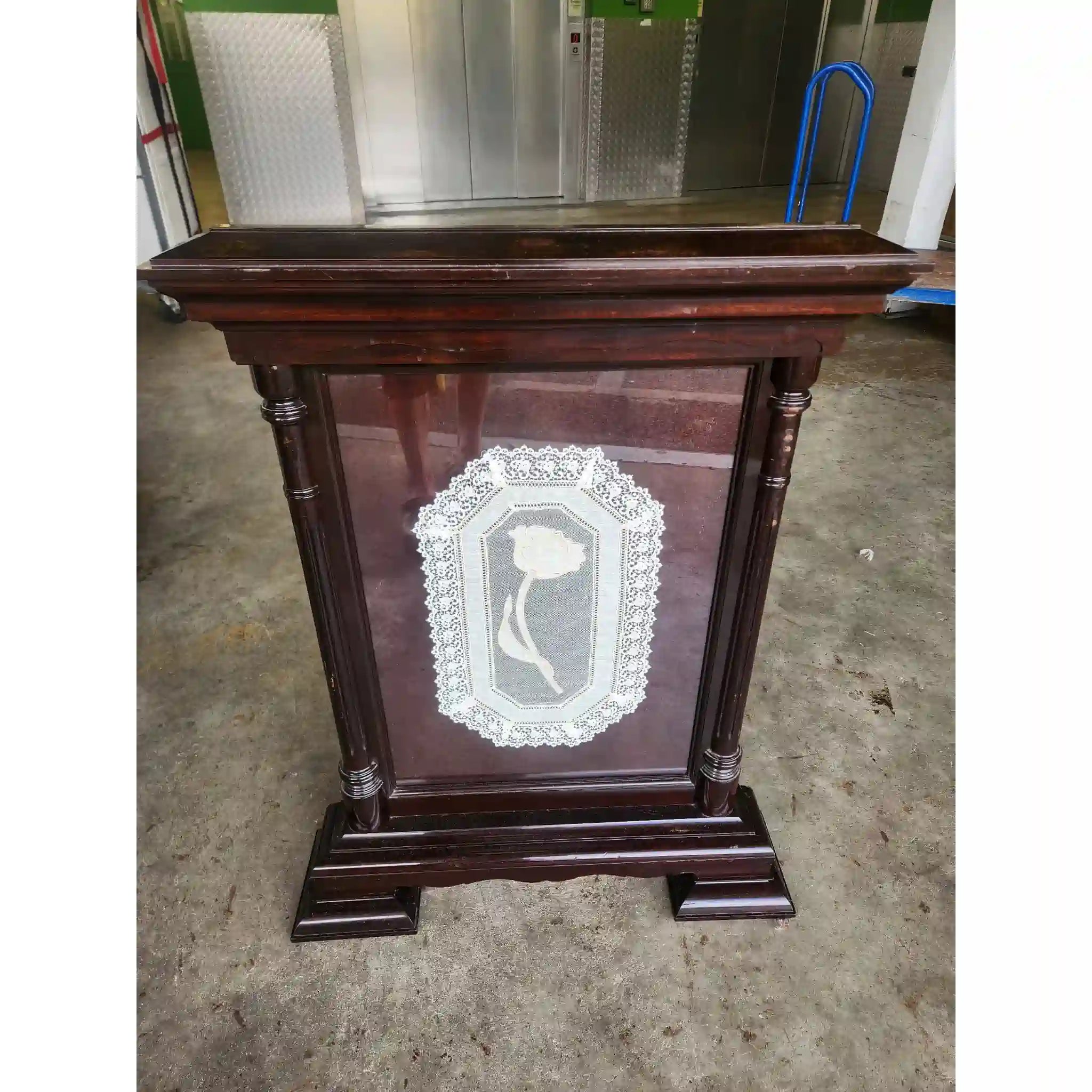 【ビンテージ】 ファイヤースクリーン / 20世紀中頃 / イギリス