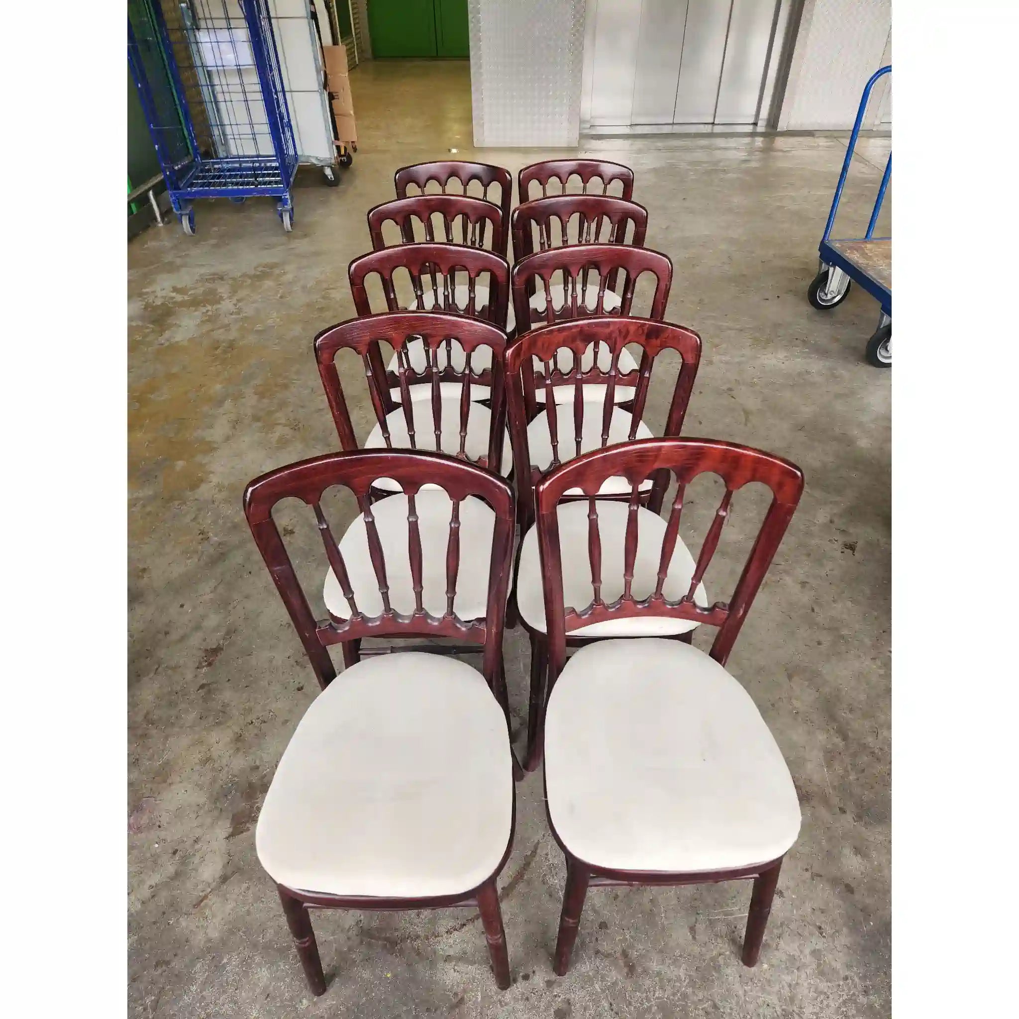 【ビンテージ】 バンケットチェア / キアヴァリスタイル / イギリス