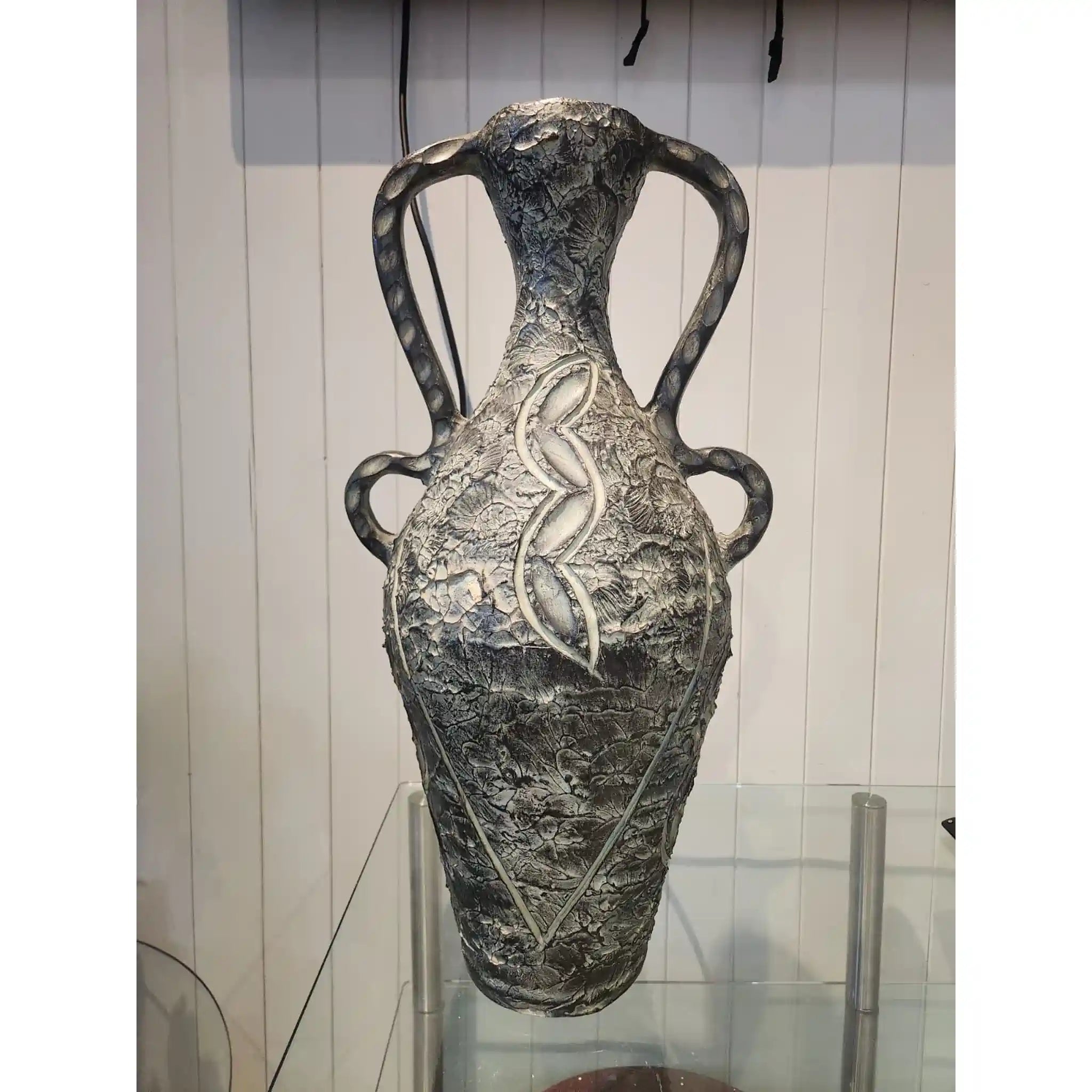 【ビンテージ】 アンフォラ型花瓶 / イギリス