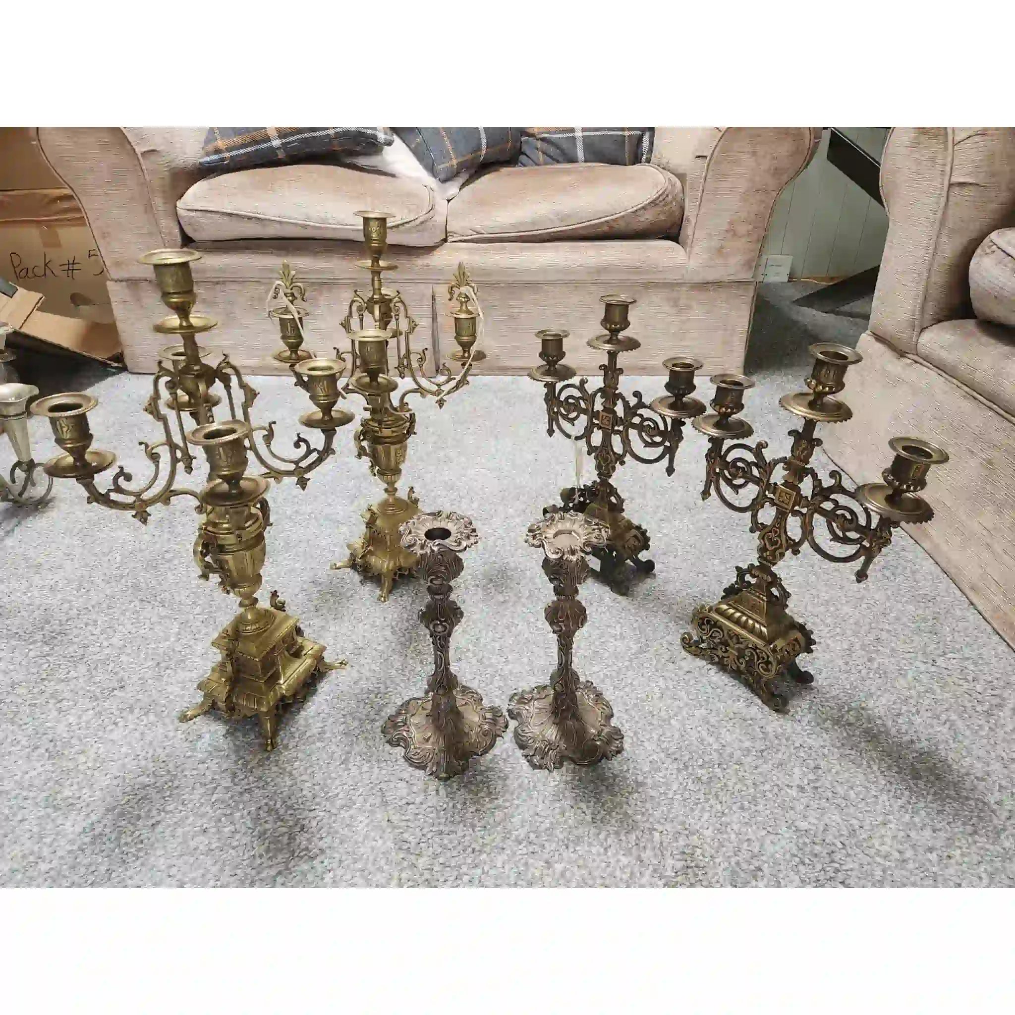 【】 キャンドルホルダー