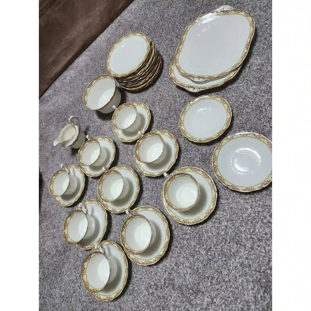 Vintage Tea Set / FENTON CHINA C & E Co. / GALADIN / UK ｜アンティーク・リユース ...