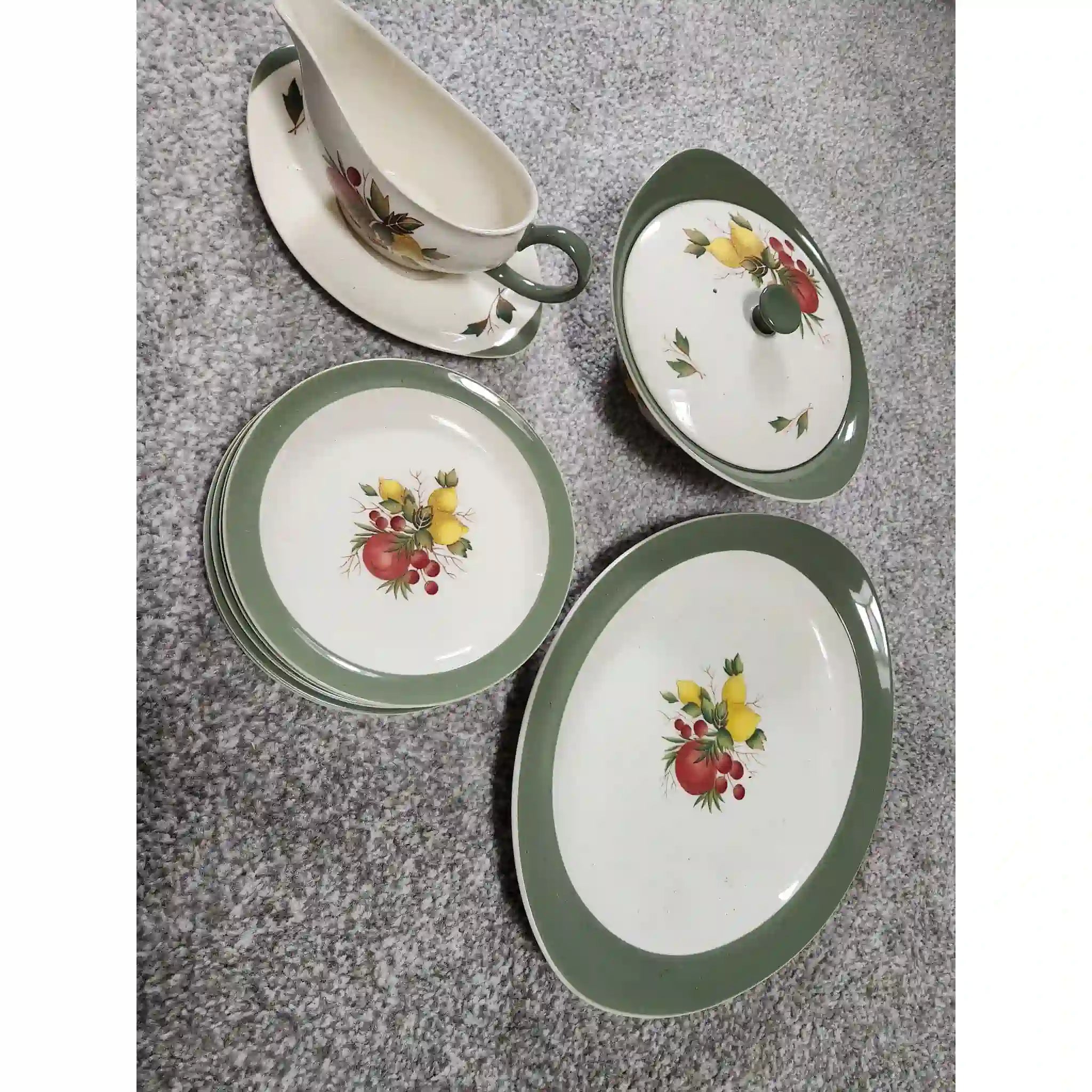 【】 ハーフ ディナー セット