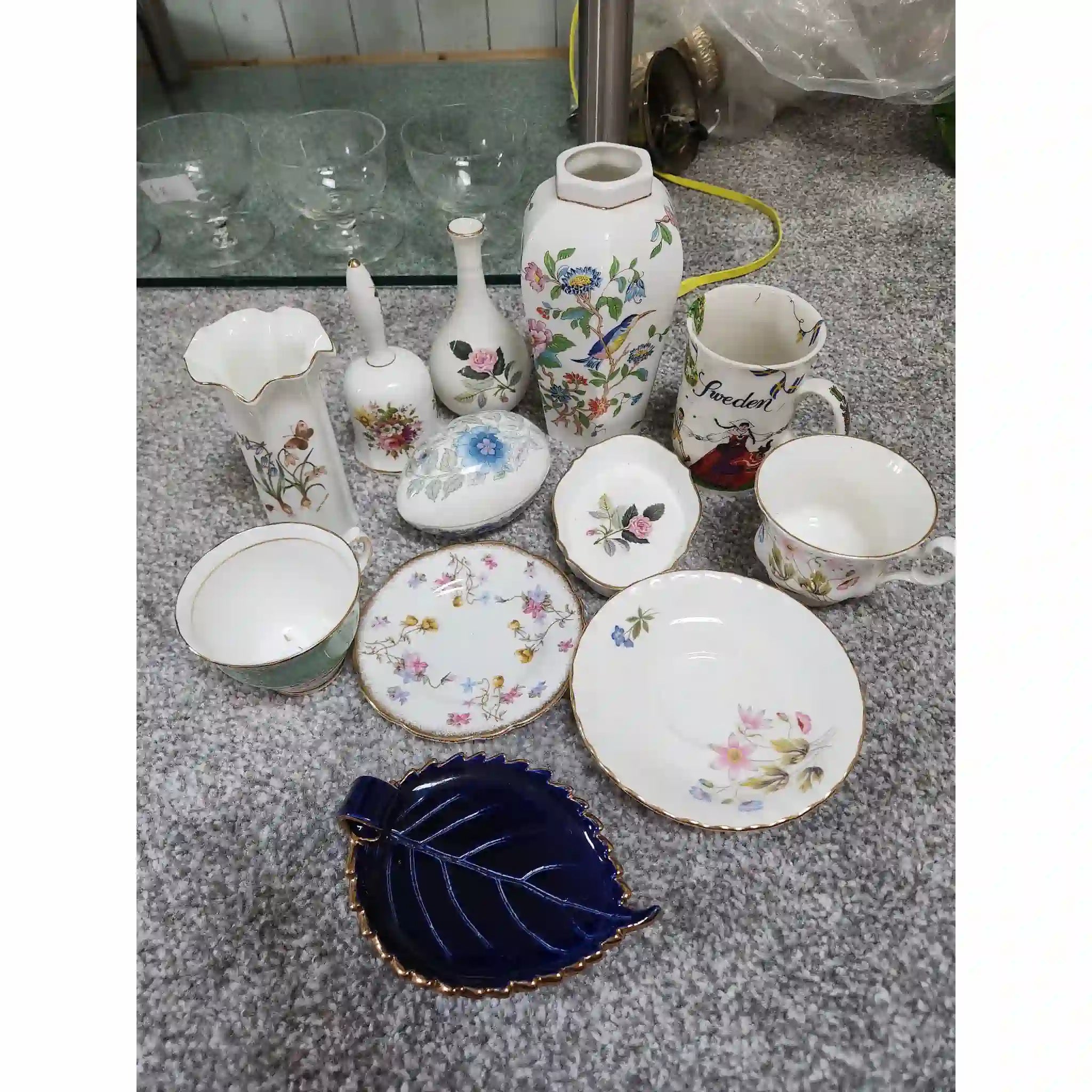 【】 装飾用磁器の混合