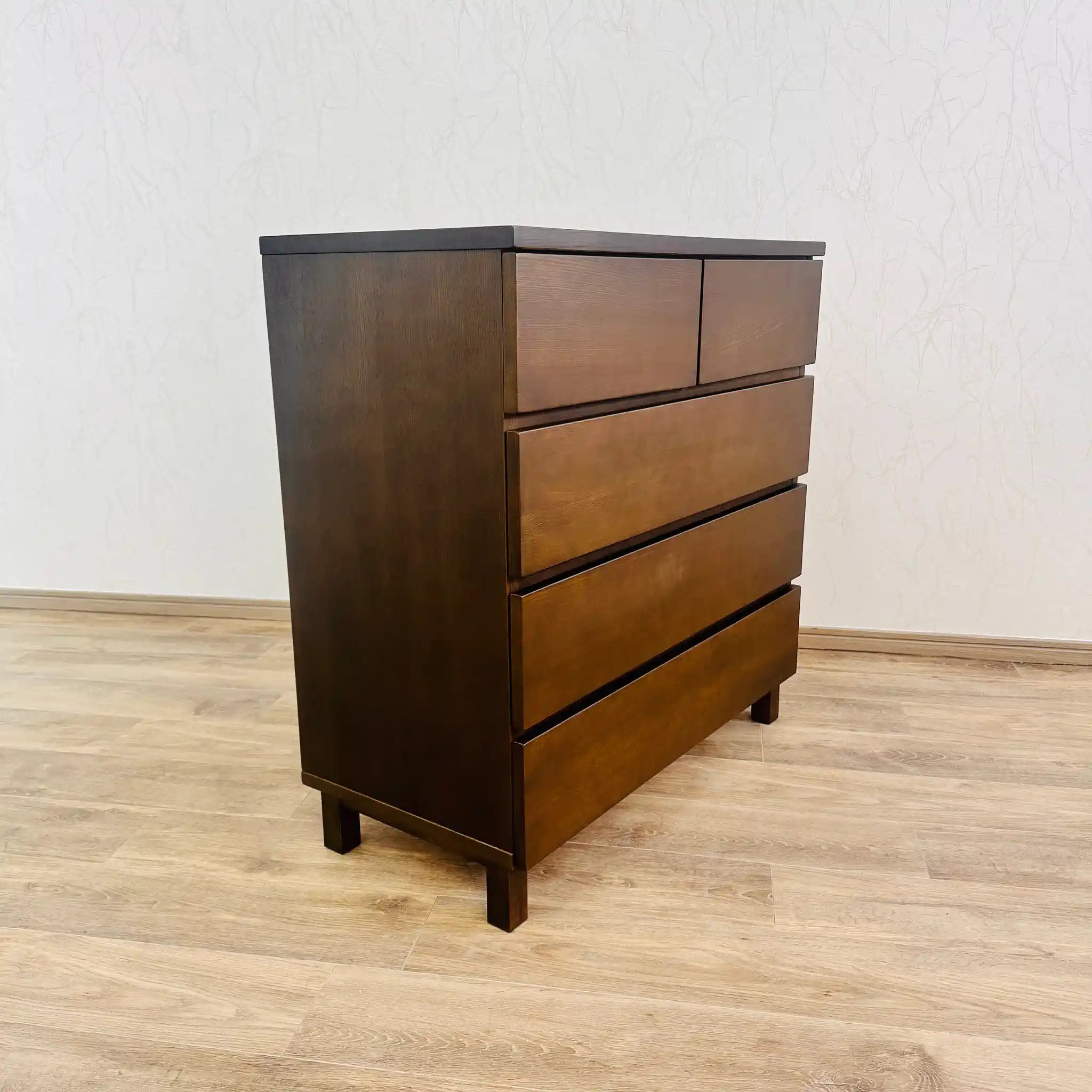 無印良品 ブラウン 4段チェスト 家具 ハンドメイド・手芸 【公式通販】