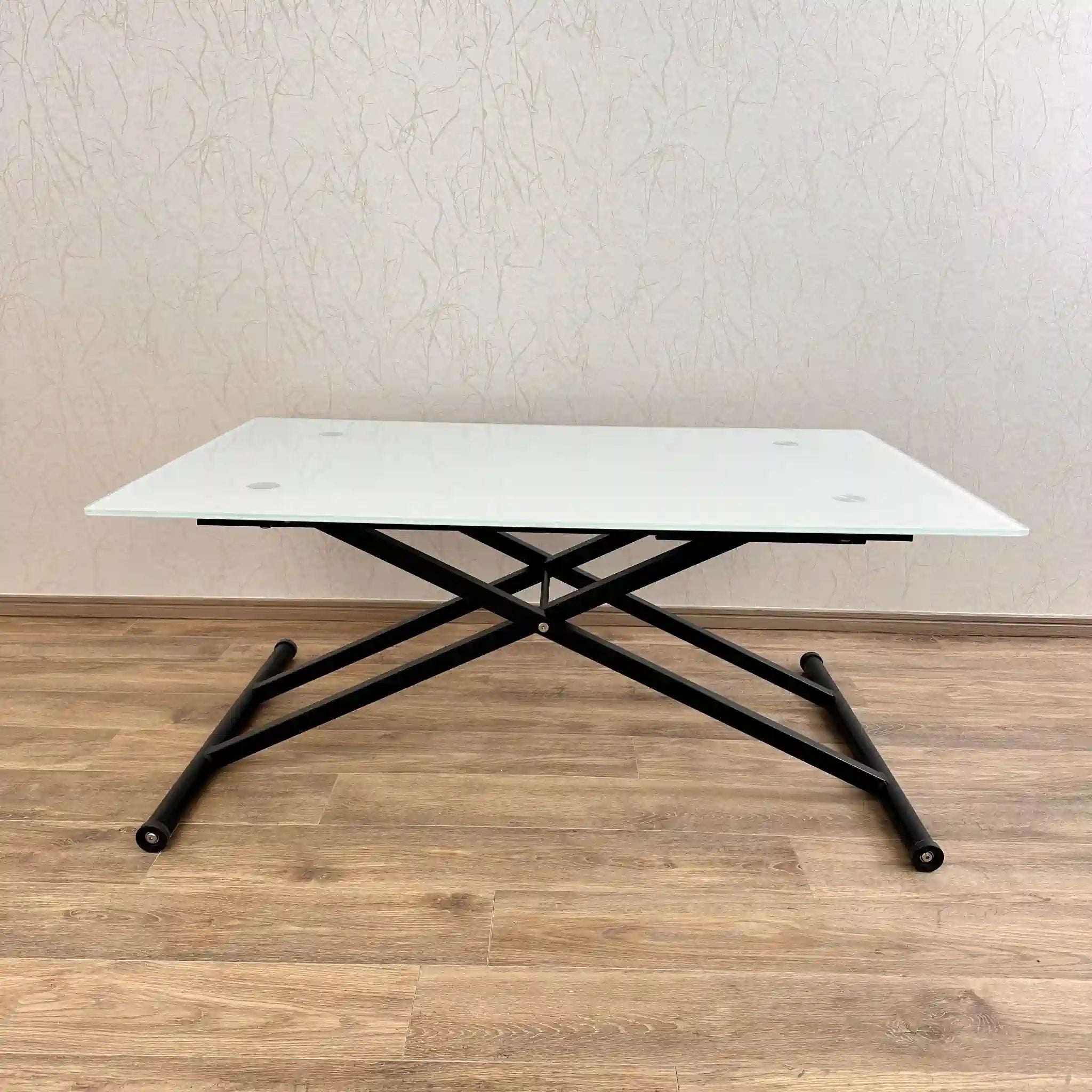 [Reused] Folding table, white