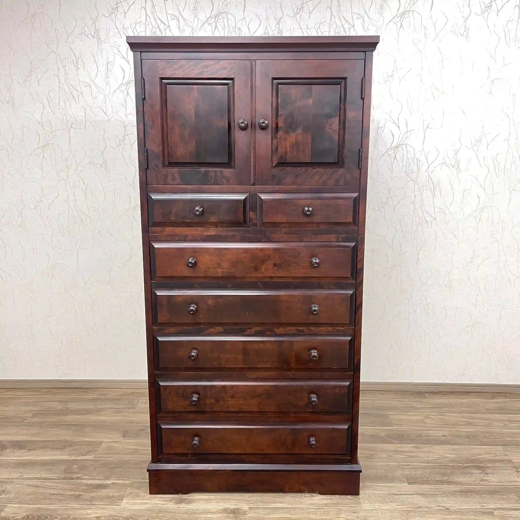 [Reused] Chest of Drawers, Hokkaido Folk Craft Furniture (Hida Sangyo)
