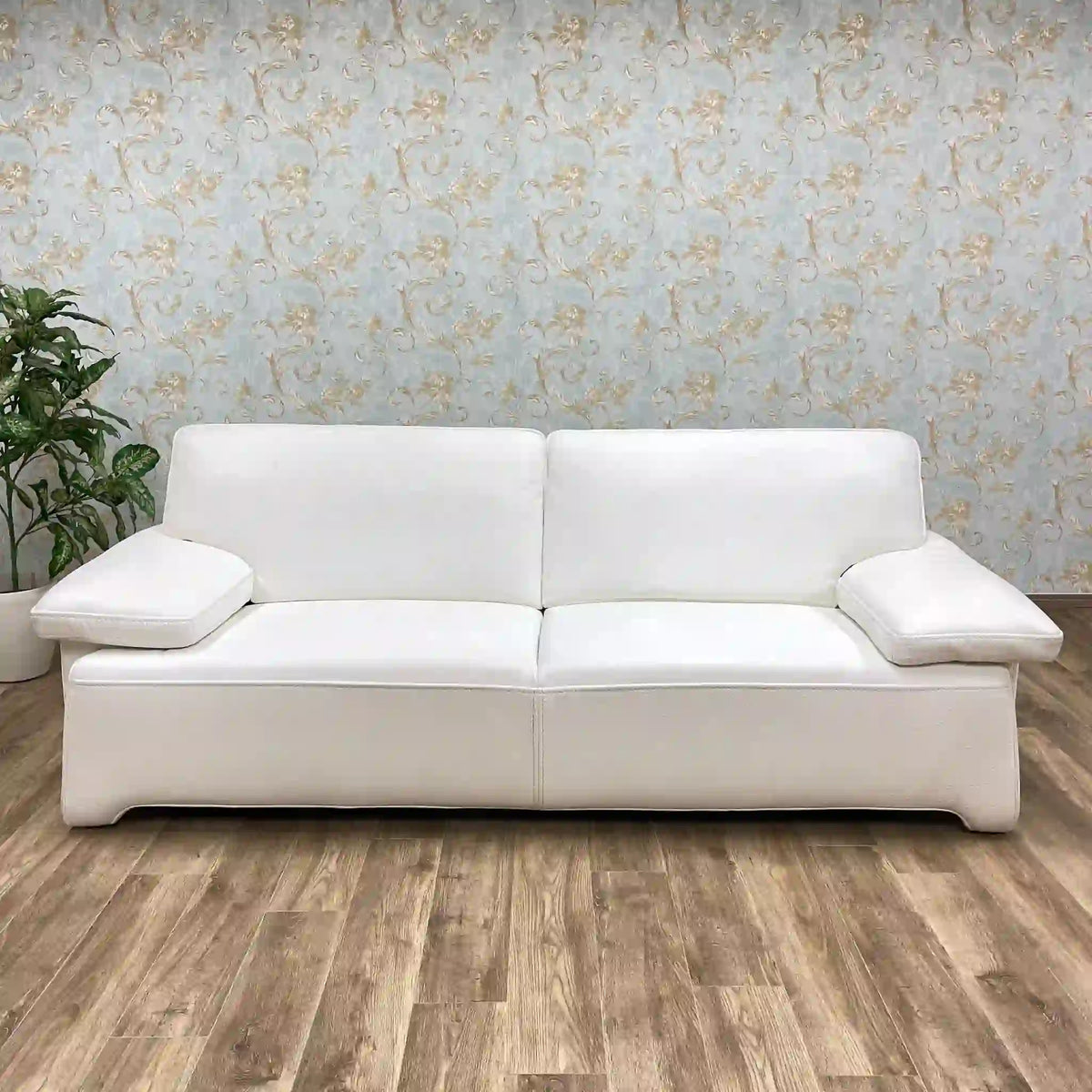 KELVIN GIORMANI / Leather sofa 2P / Genuine leather / Europe