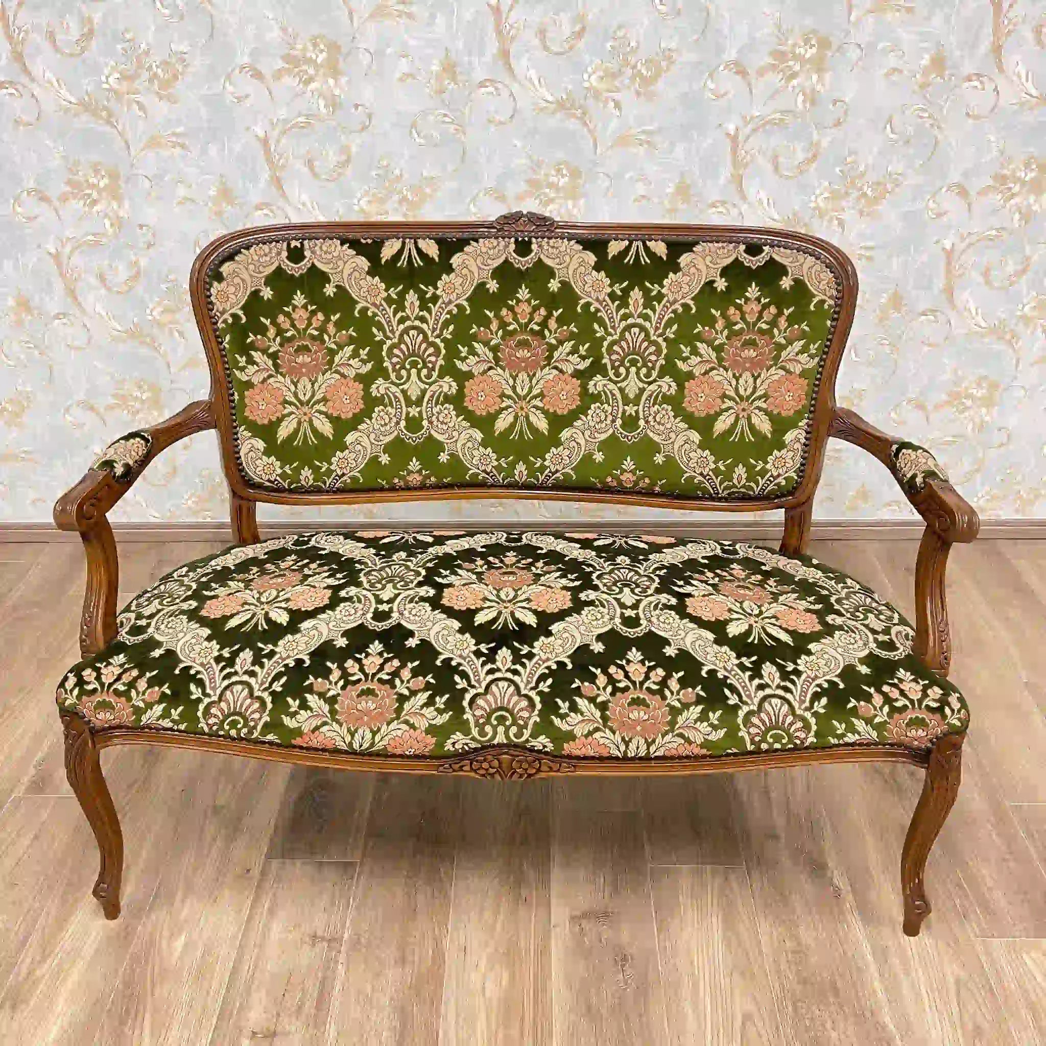 [Antique] Sofa 2P Greggio Massimo / LARA Kinkazanori