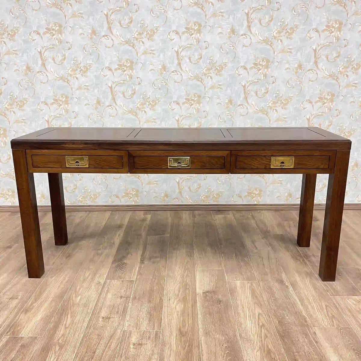 Vintage Center Table with Chest / Karimoku Furniture / DOMANI