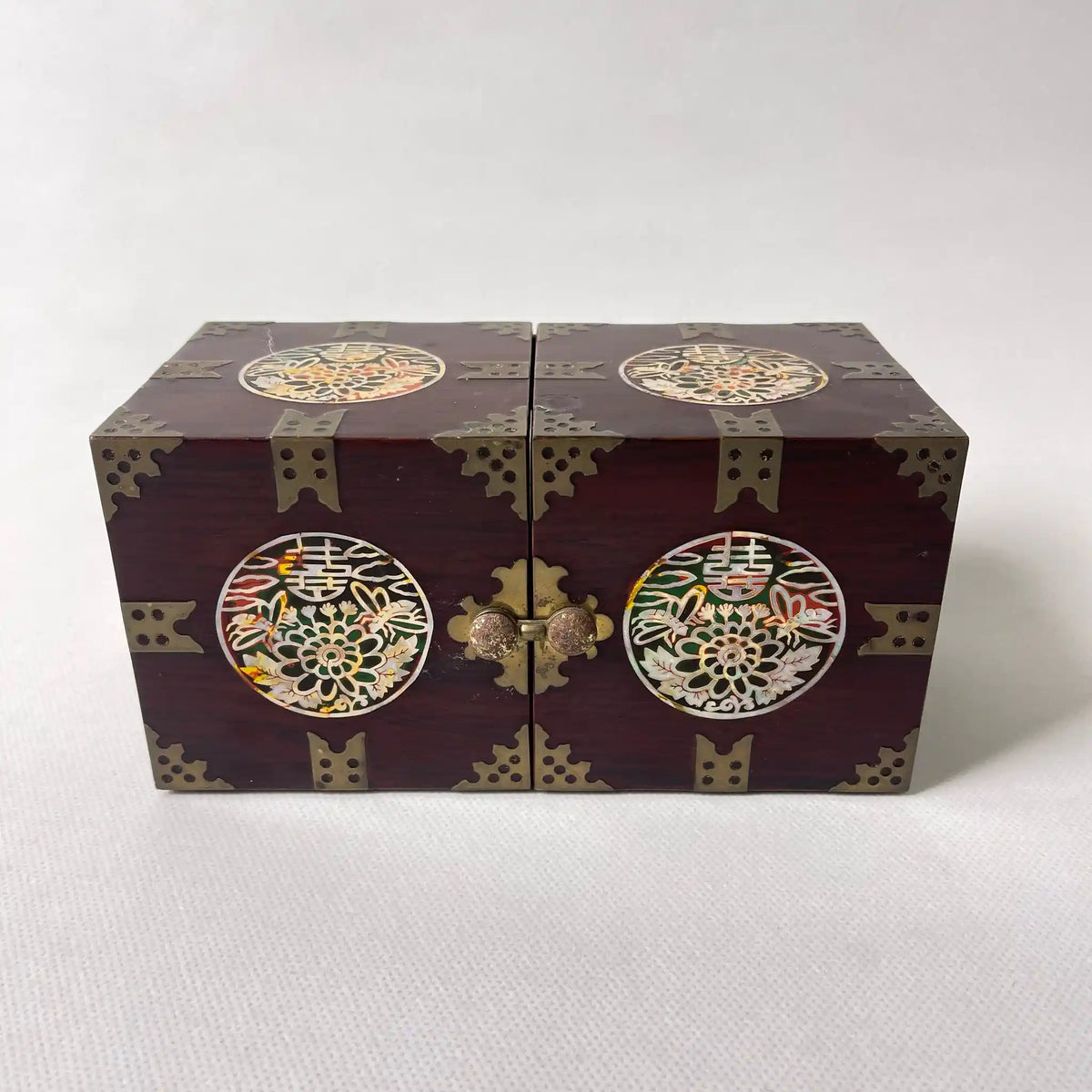 韓国螺鈿細工 花鳥図 小物入れ ジュエリーケース 伝統工芸品 高級 志岡 韓国螺鈿細工 花鳥図 小物入れ ジュエリーケース 伝統工芸品 高級 志岡