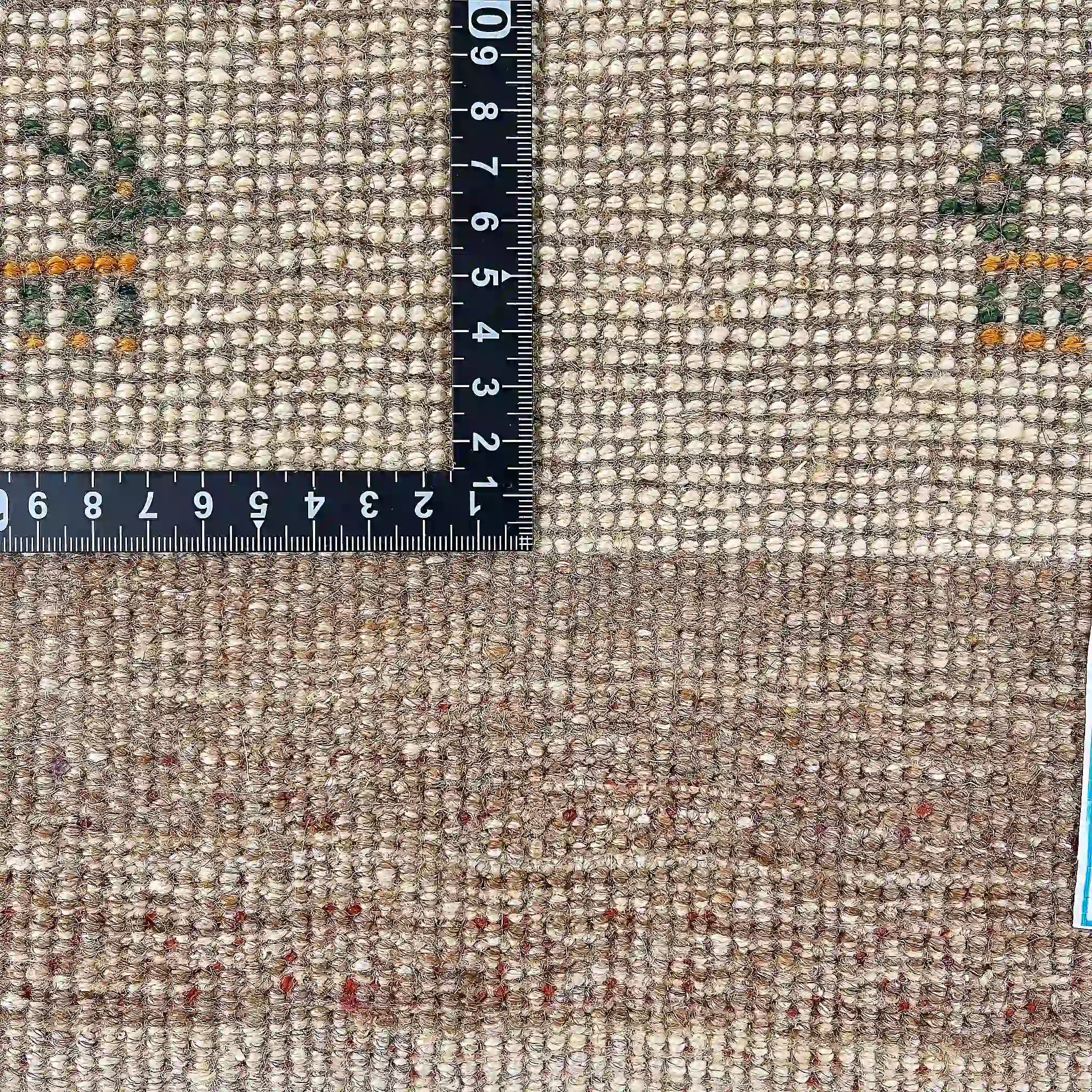 【絨毯/ラグ/ペルシャ絨毯】 ギャッベ 60×45 シラーズ産 ウール 手織り　草木染め　