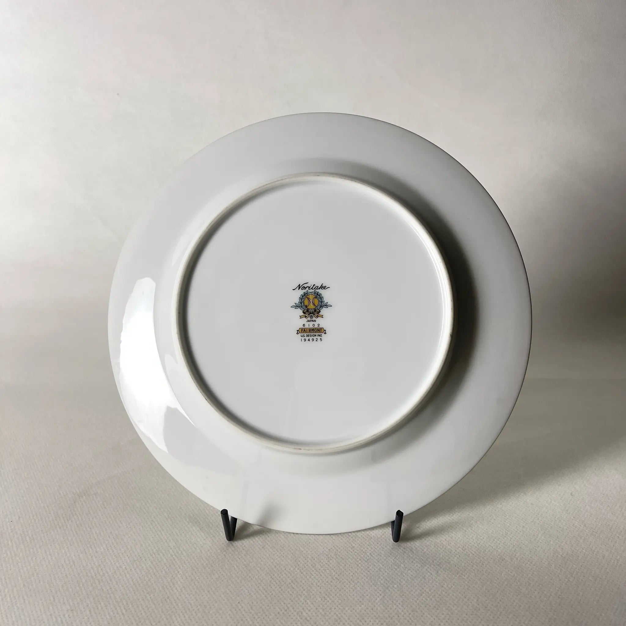 [再利用] 盤 NORITAKE Fairmont / 舊 Noritake