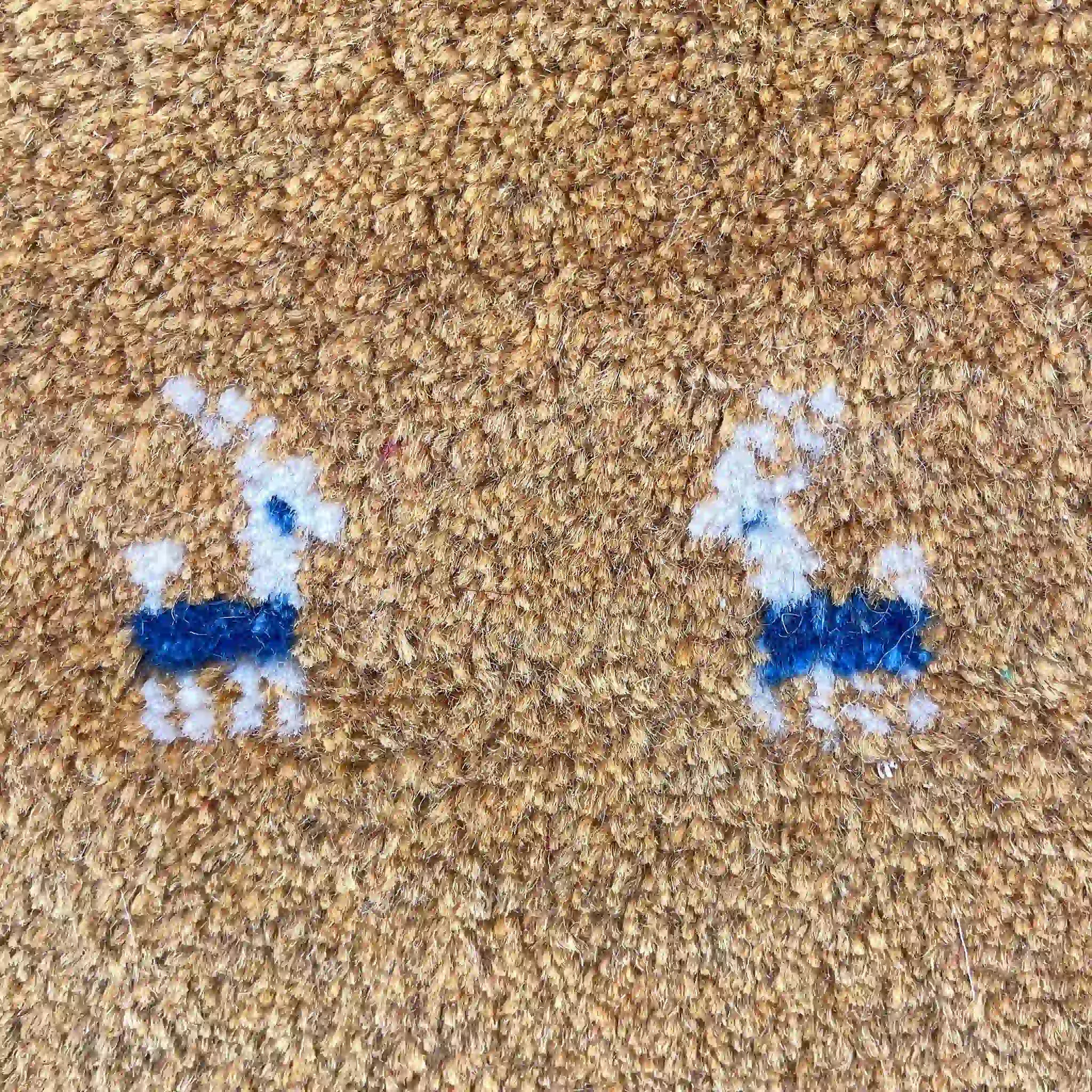 【絨毯/ラグ/ペルシャ絨毯】 ギャッベ 125×85 シラーズ産 ウール  ヤラメ 手織り　草木染め