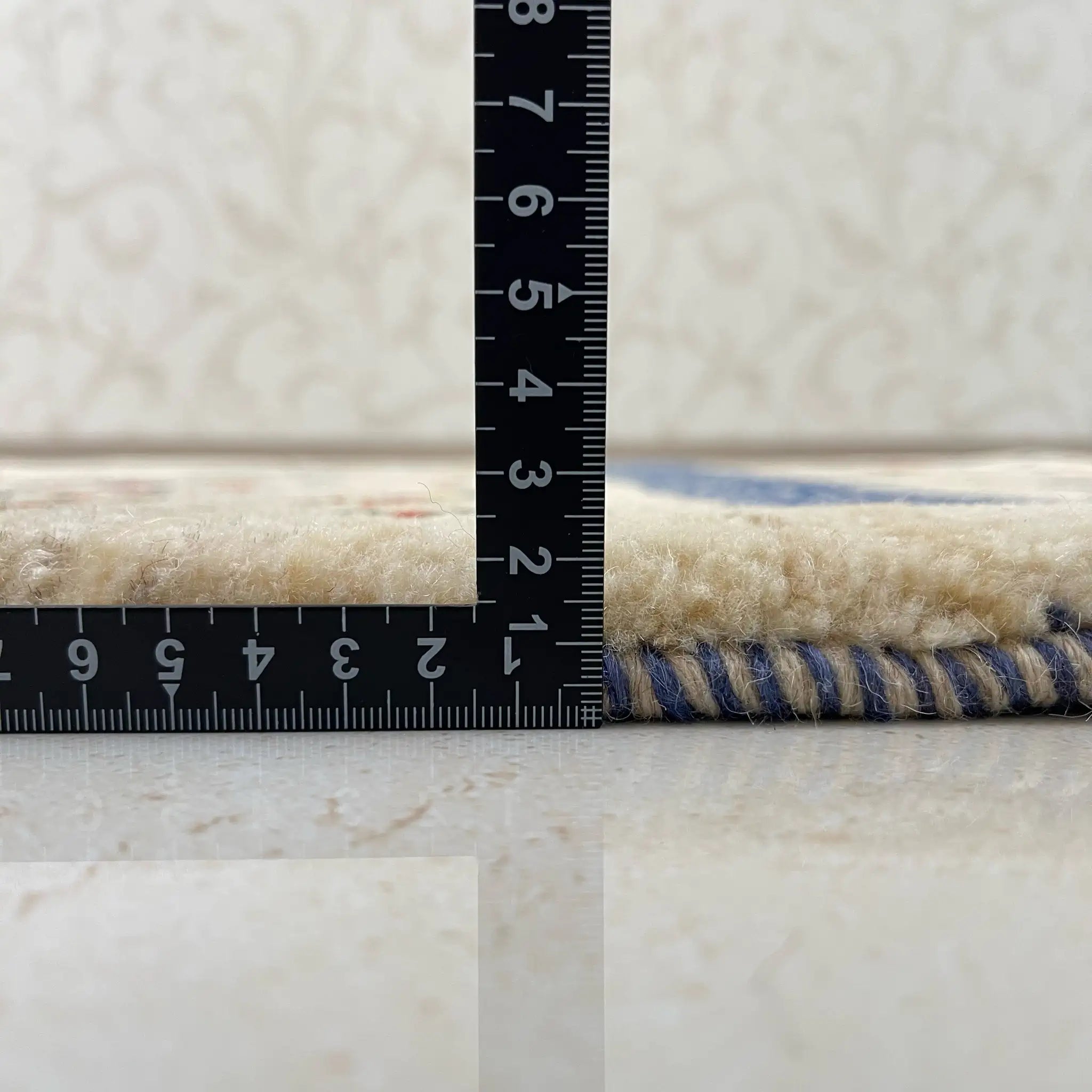 【絨毯/ラグ/ペルシャ絨毯】 ギャッベ 198×78 シラーズ産 ウール 手織り　草木染め　